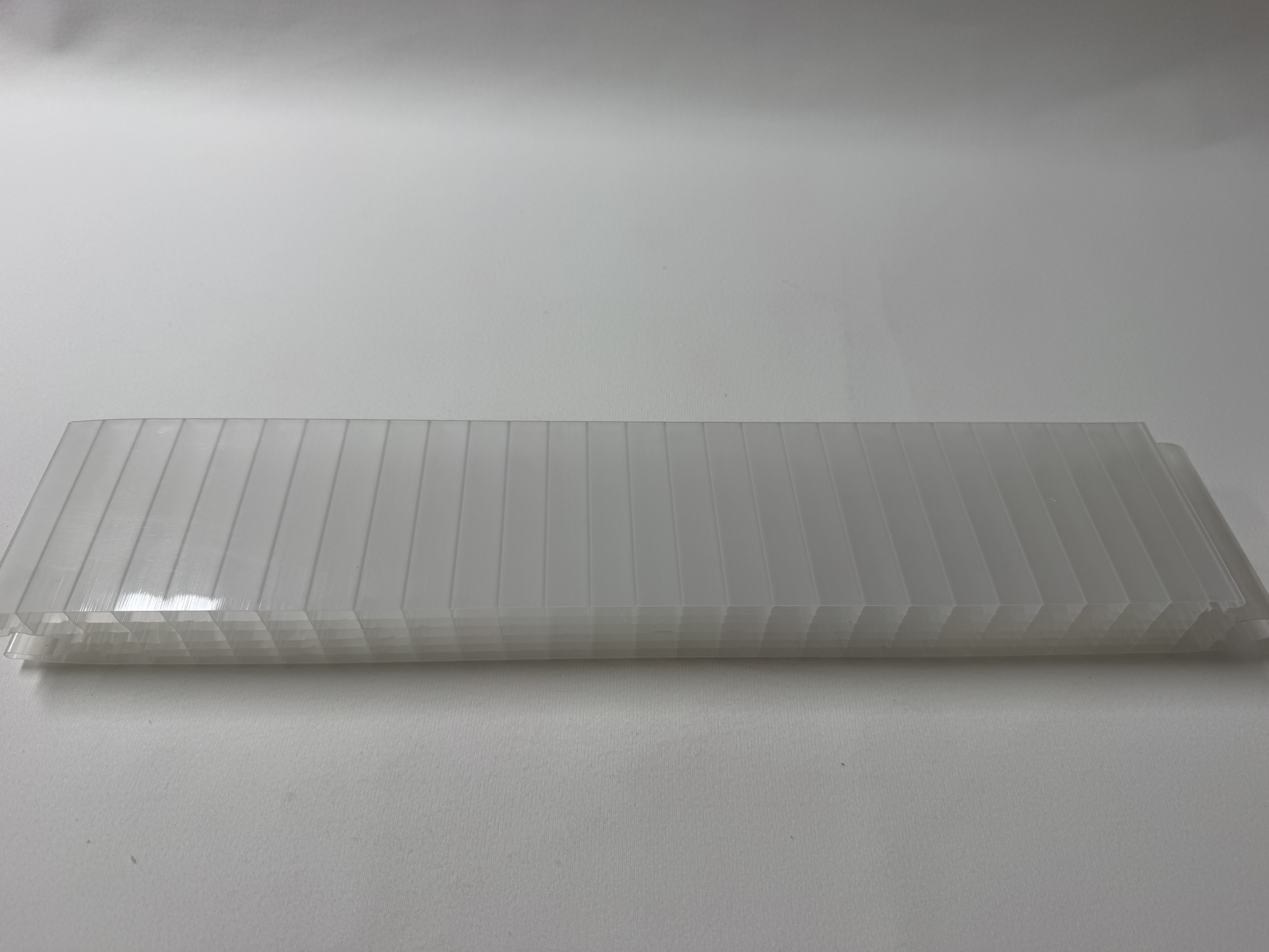 Opal White Interlocking Polyca...