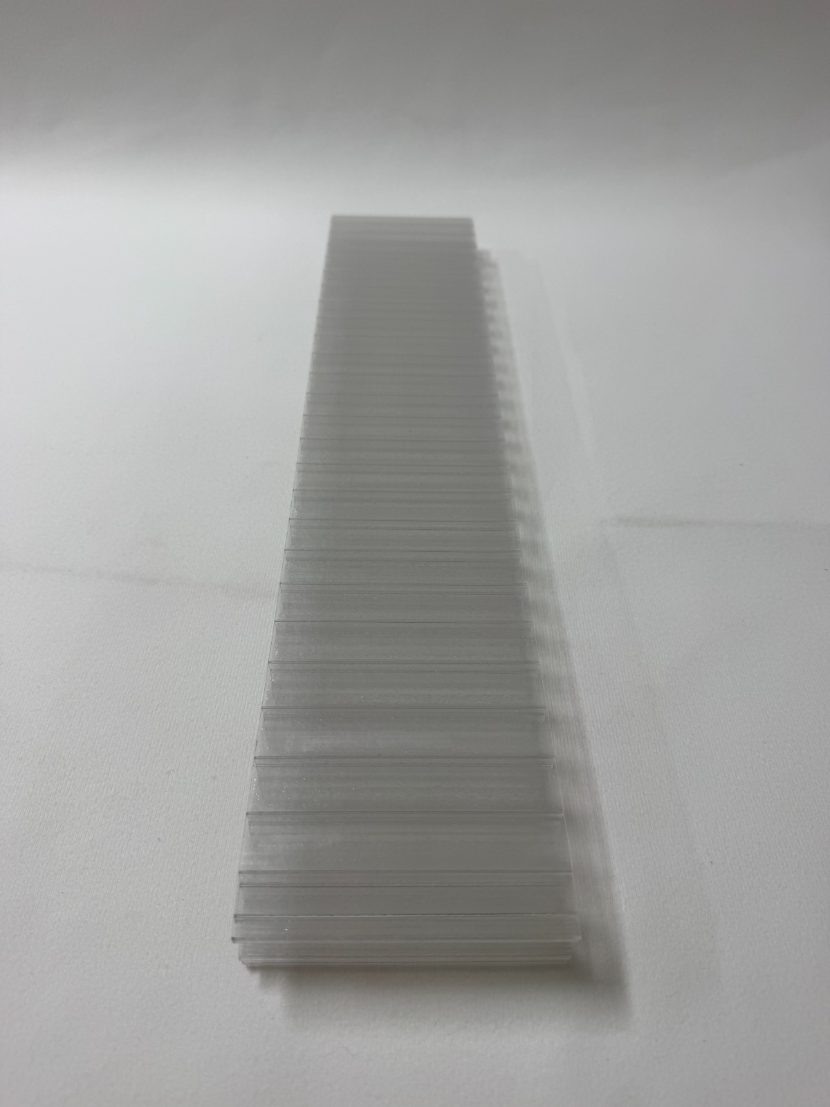 Opal White Interlocking Polycarbonate Hollow Sheet