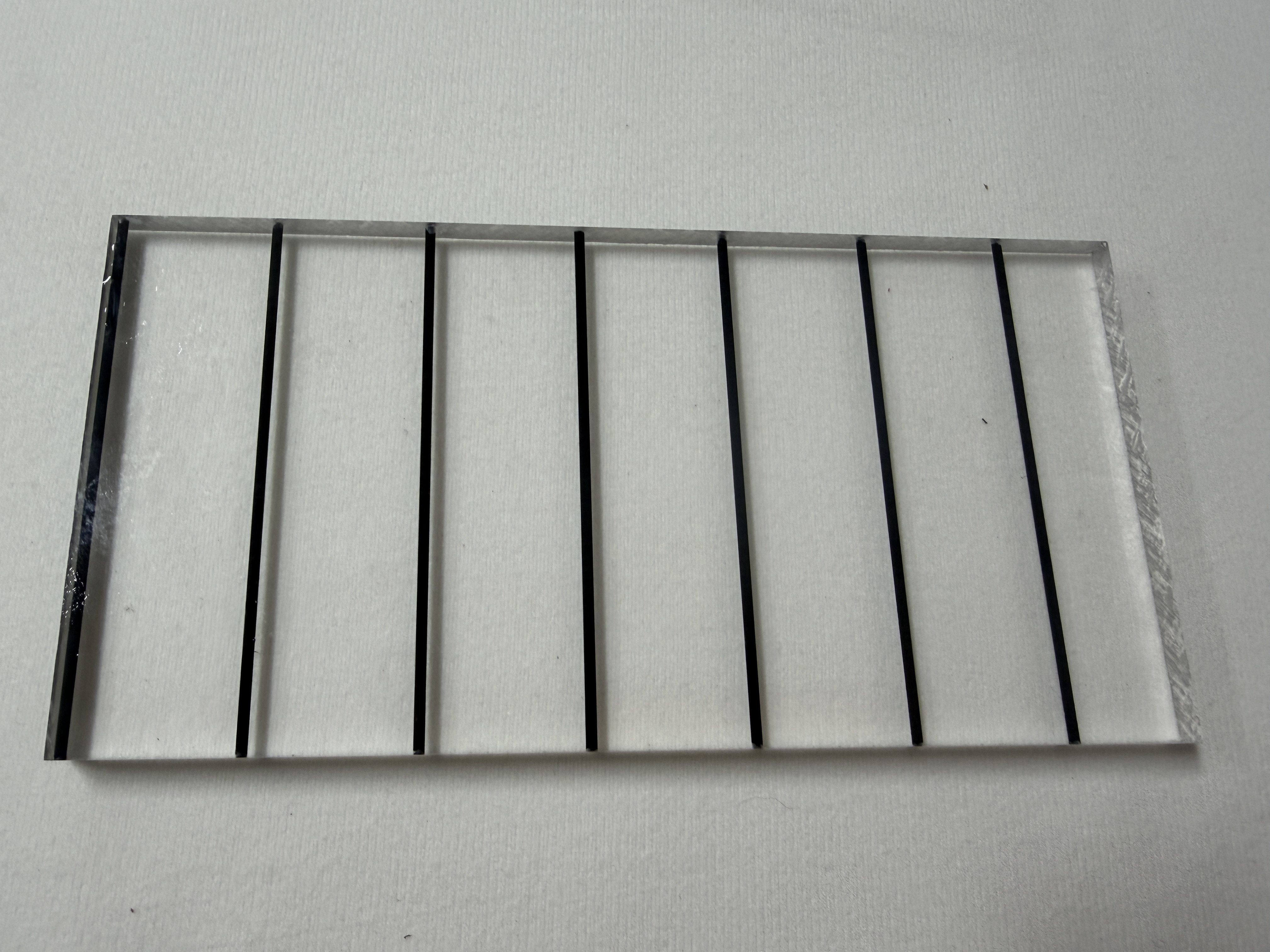 10mm Ribbed Reinforced Solid P...