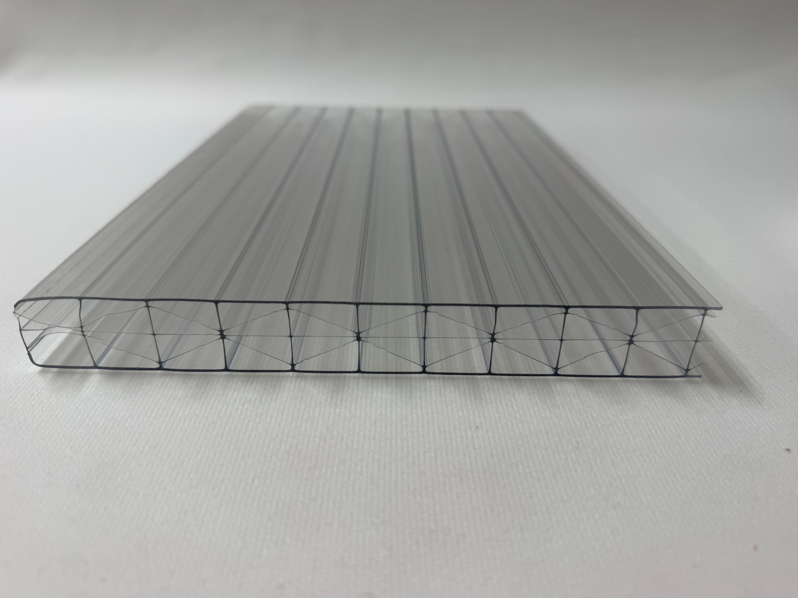 Clear Multiwall Polycarbonate Hollow Sheet