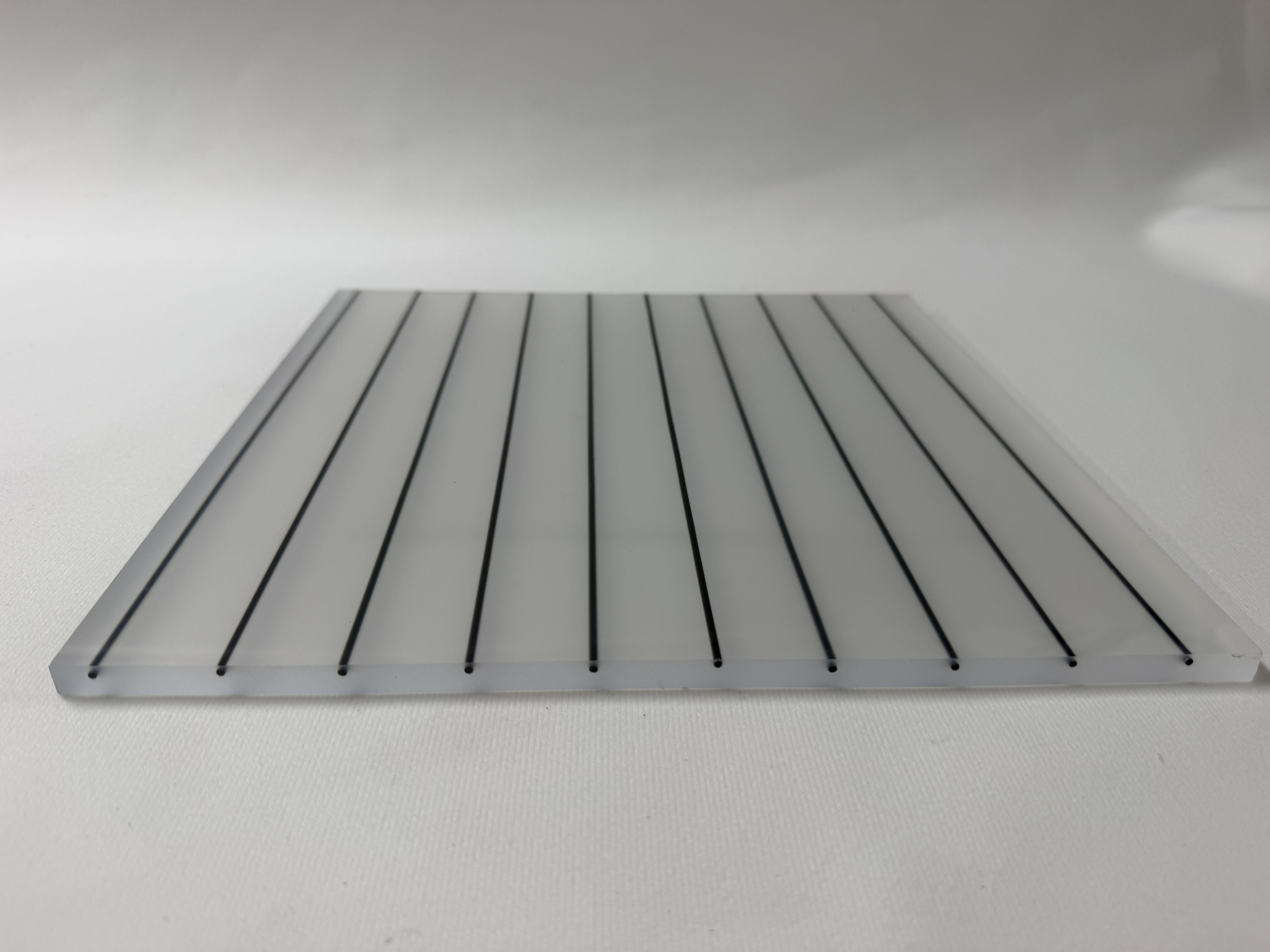 12mm Striped Texture Interlock...