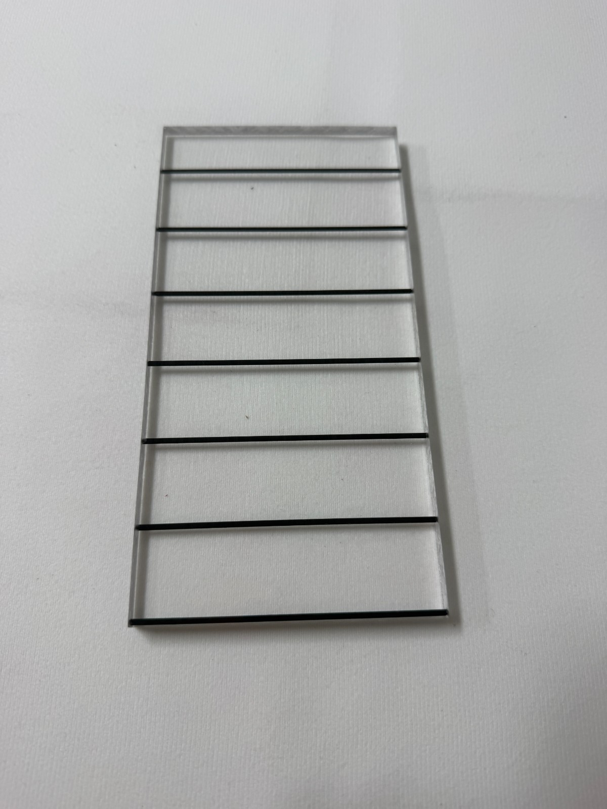 10mm Ribbed Reinforced Solid Polycarbonate Sheet