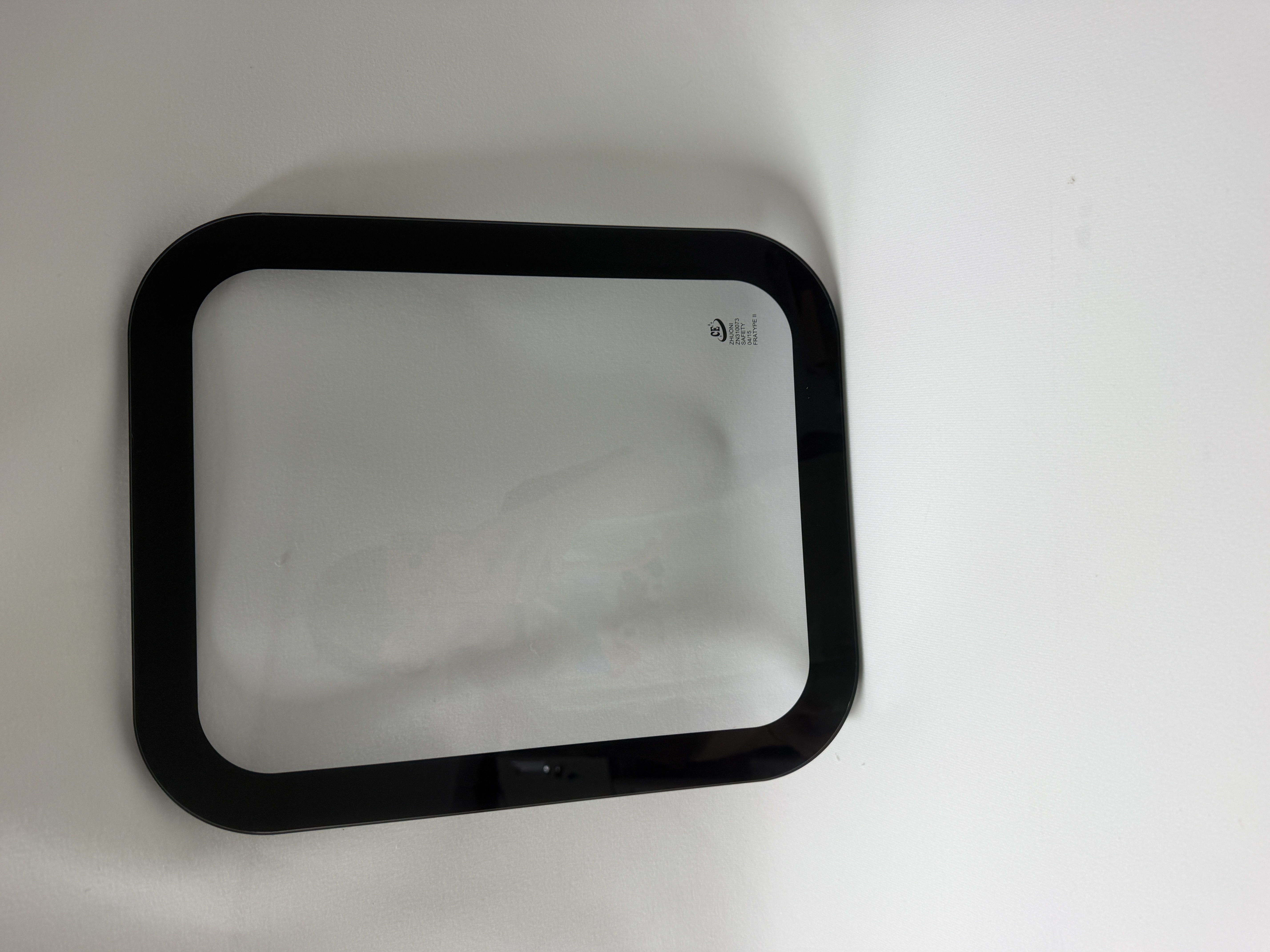 Safety Rounded Edge Transparen...