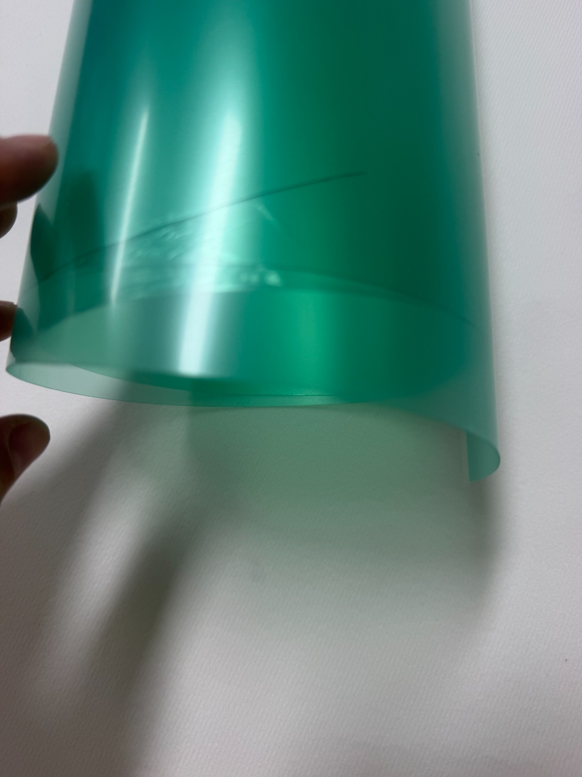 Green Matte Polycarbonate Film