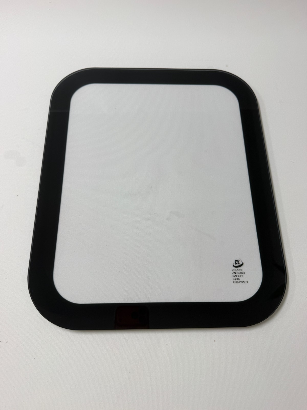 Safety Rounded Edge Transparen...