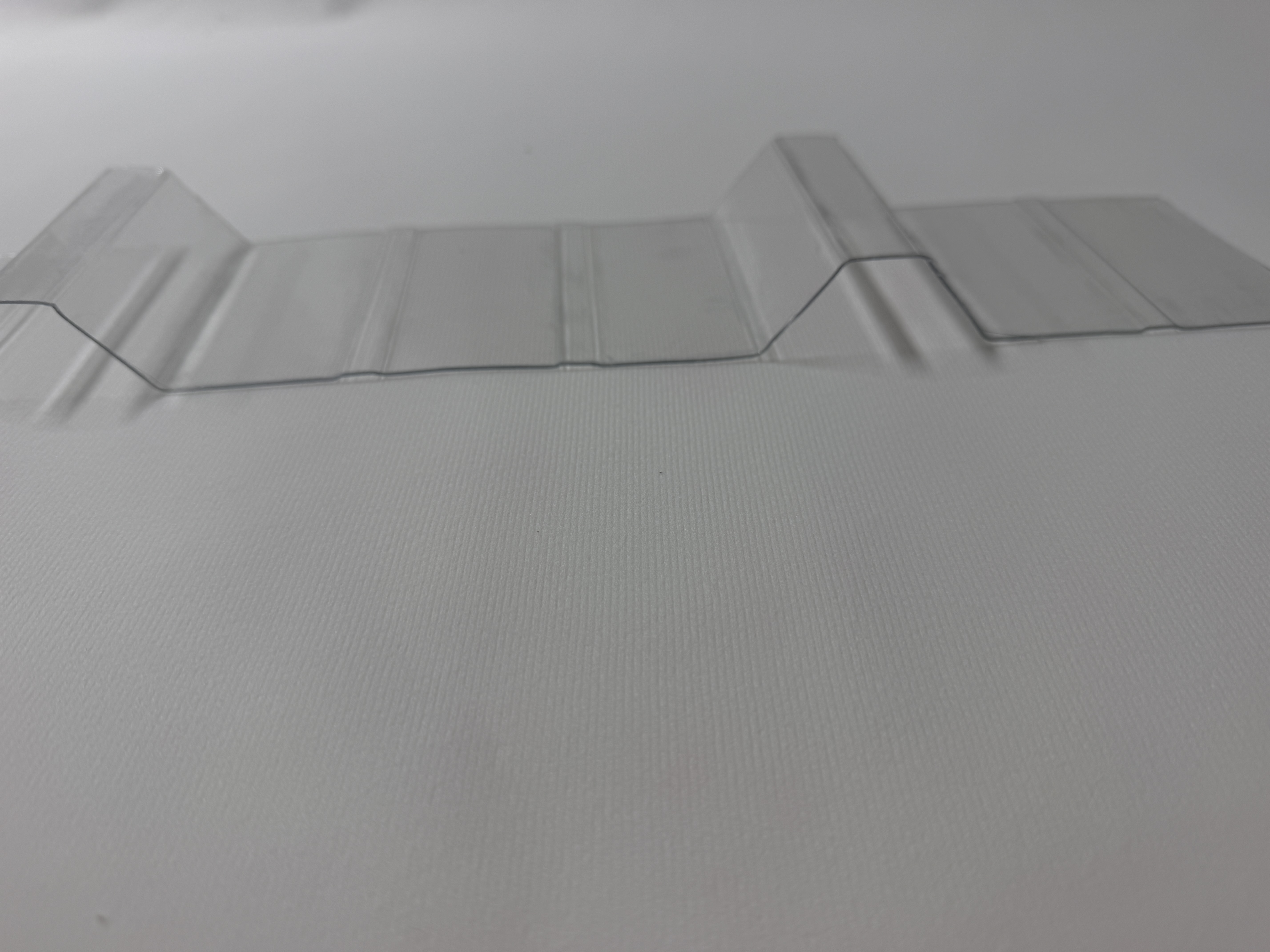 Clear Polycarbonate Bending Pa...