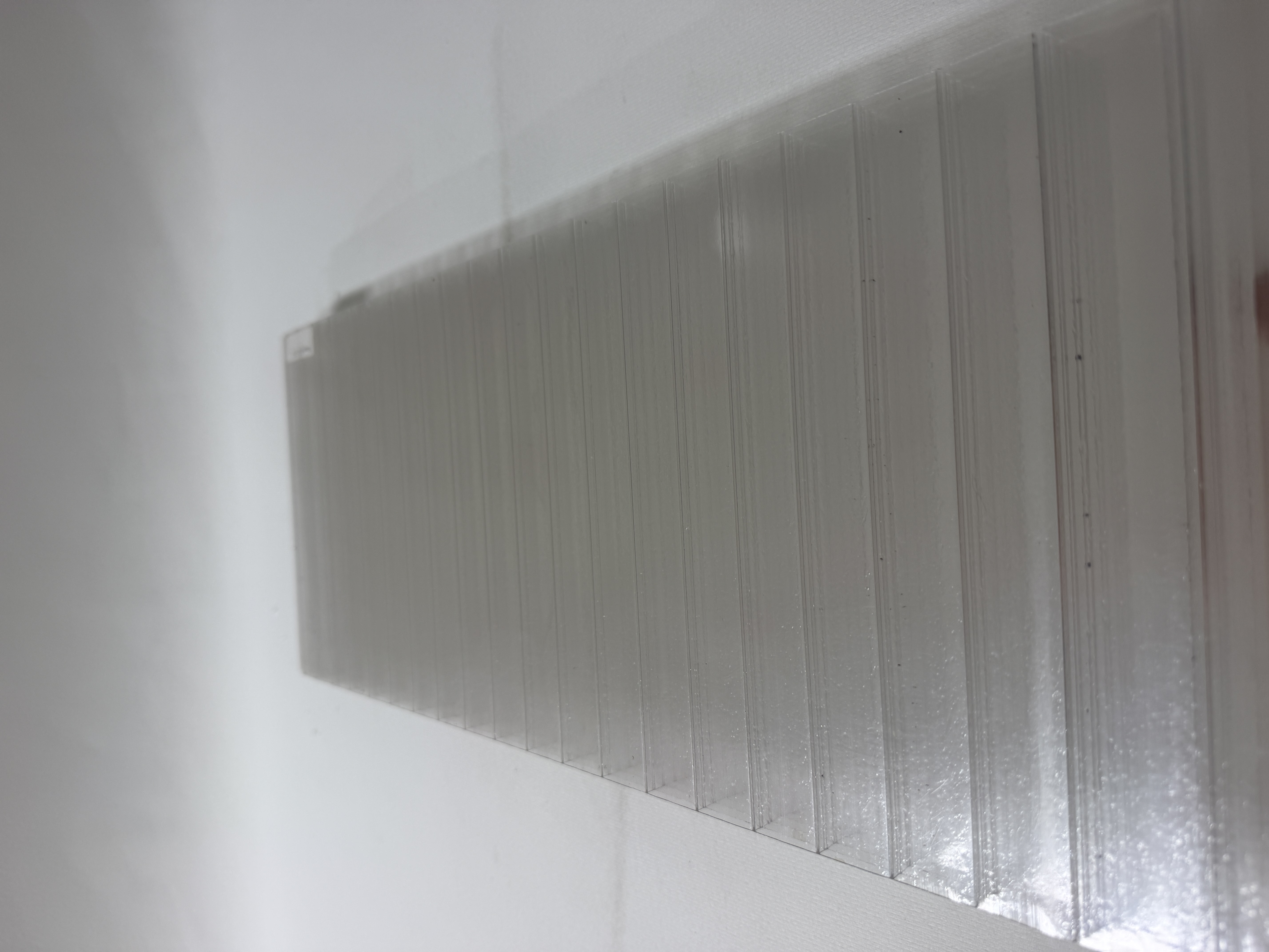 Clear Grid Multiwall Polycarbo...