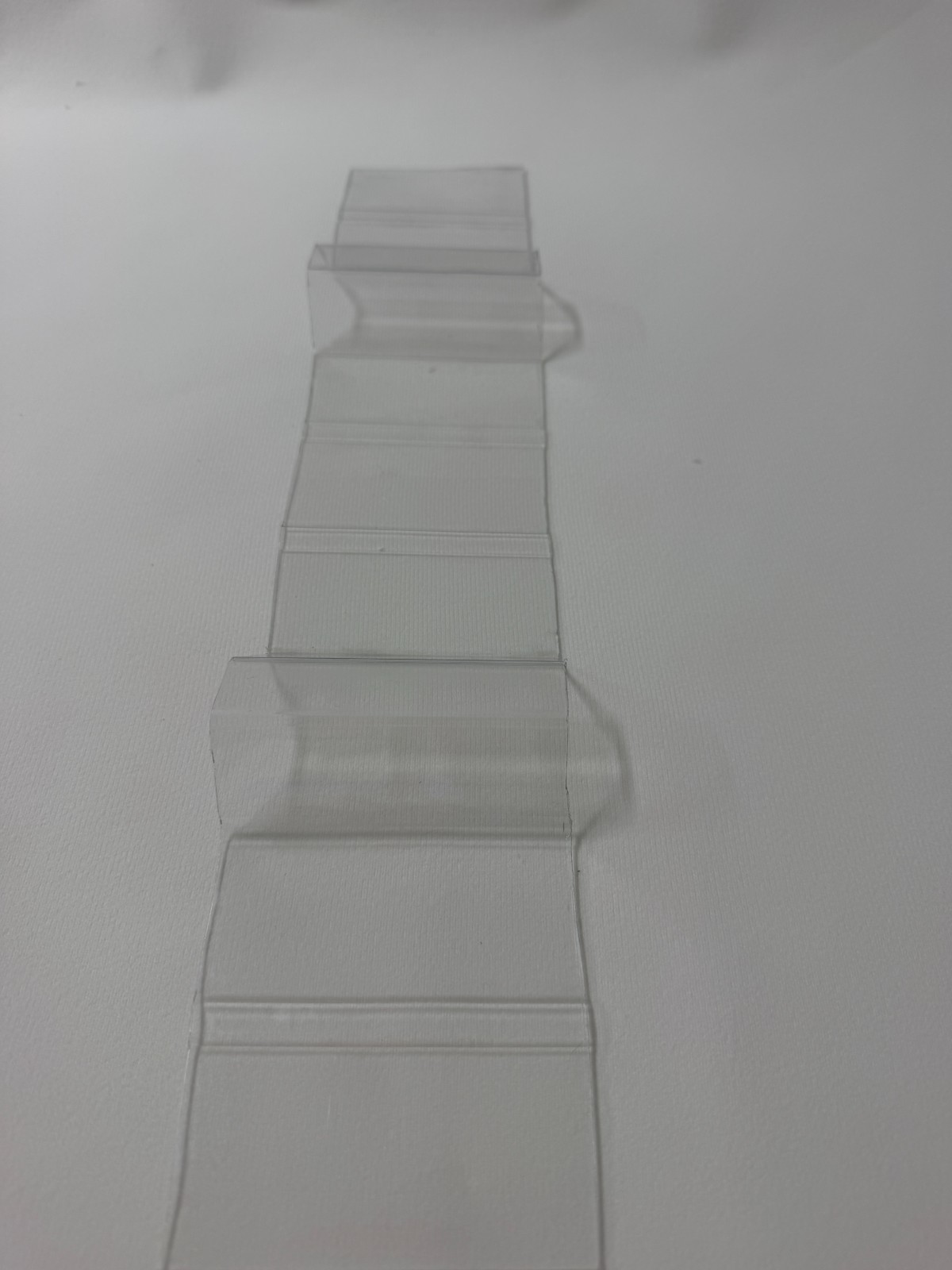 Clear Polycarbonate Bending Parts Corrugated Sheet