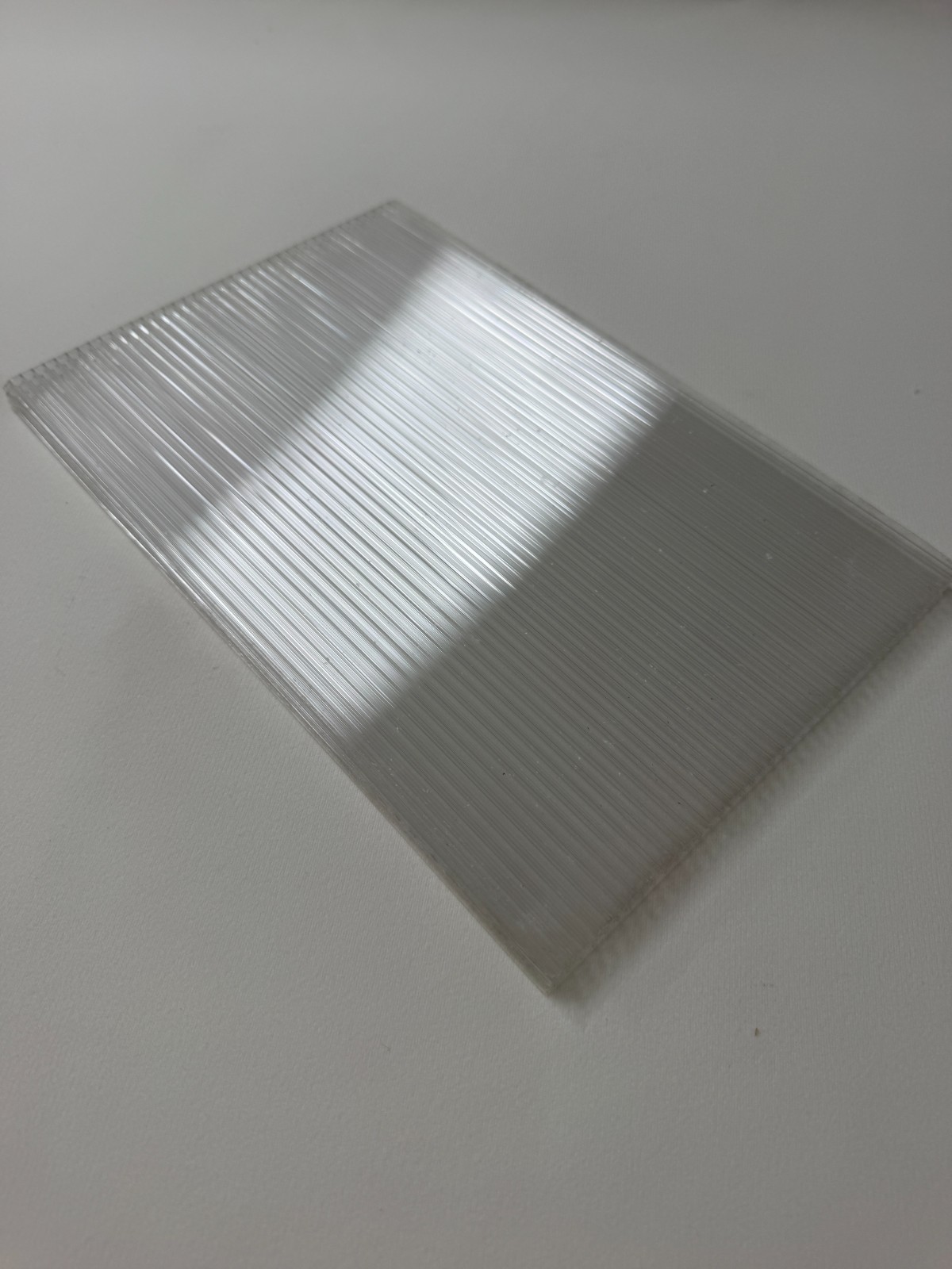 12mm Clear Polycarbonate Honeycomb Sheet