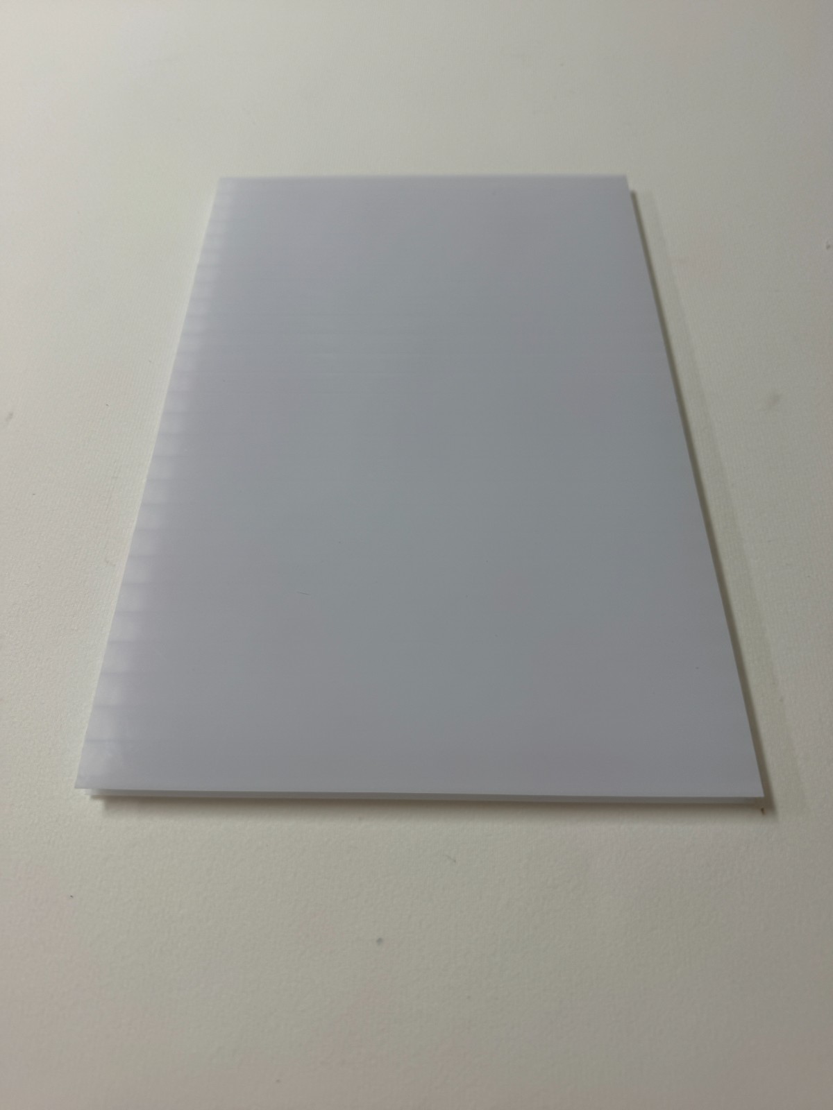 Opal Milky White Polycarbonate Honeycomb Sheet
