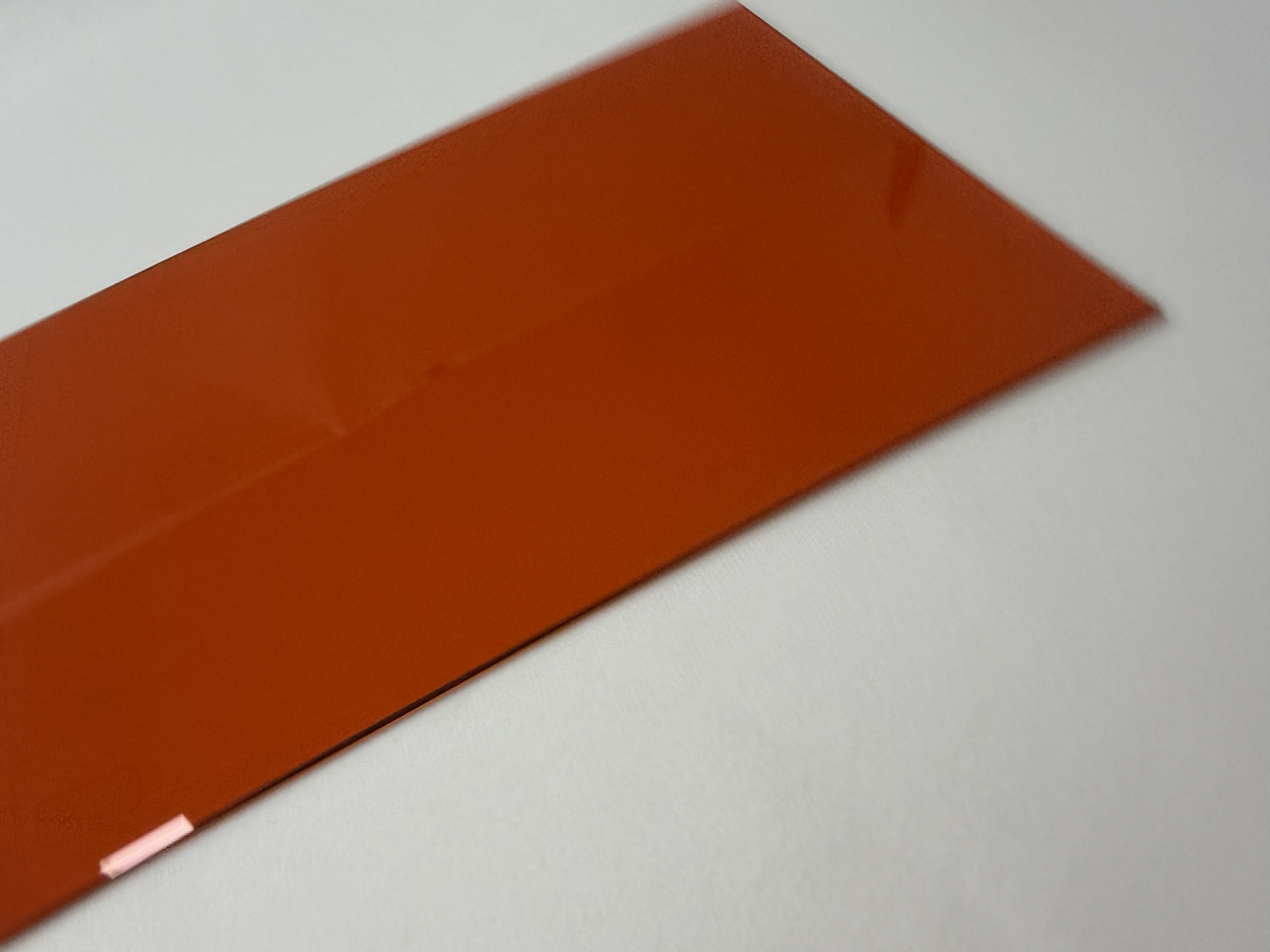 3mm Transparent Orange Polycar...