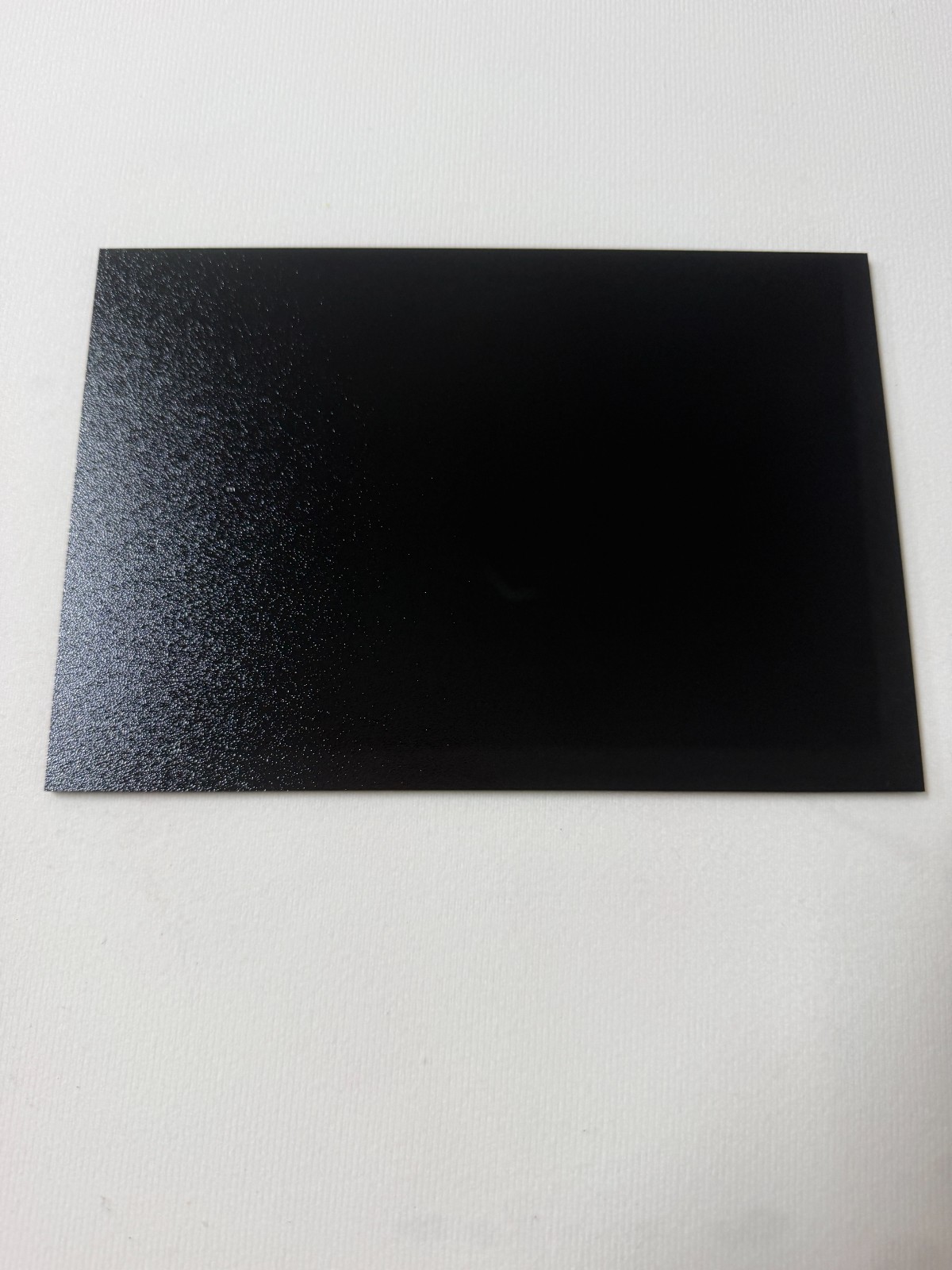 3mm Black Matte Polycarbonate Sheet
