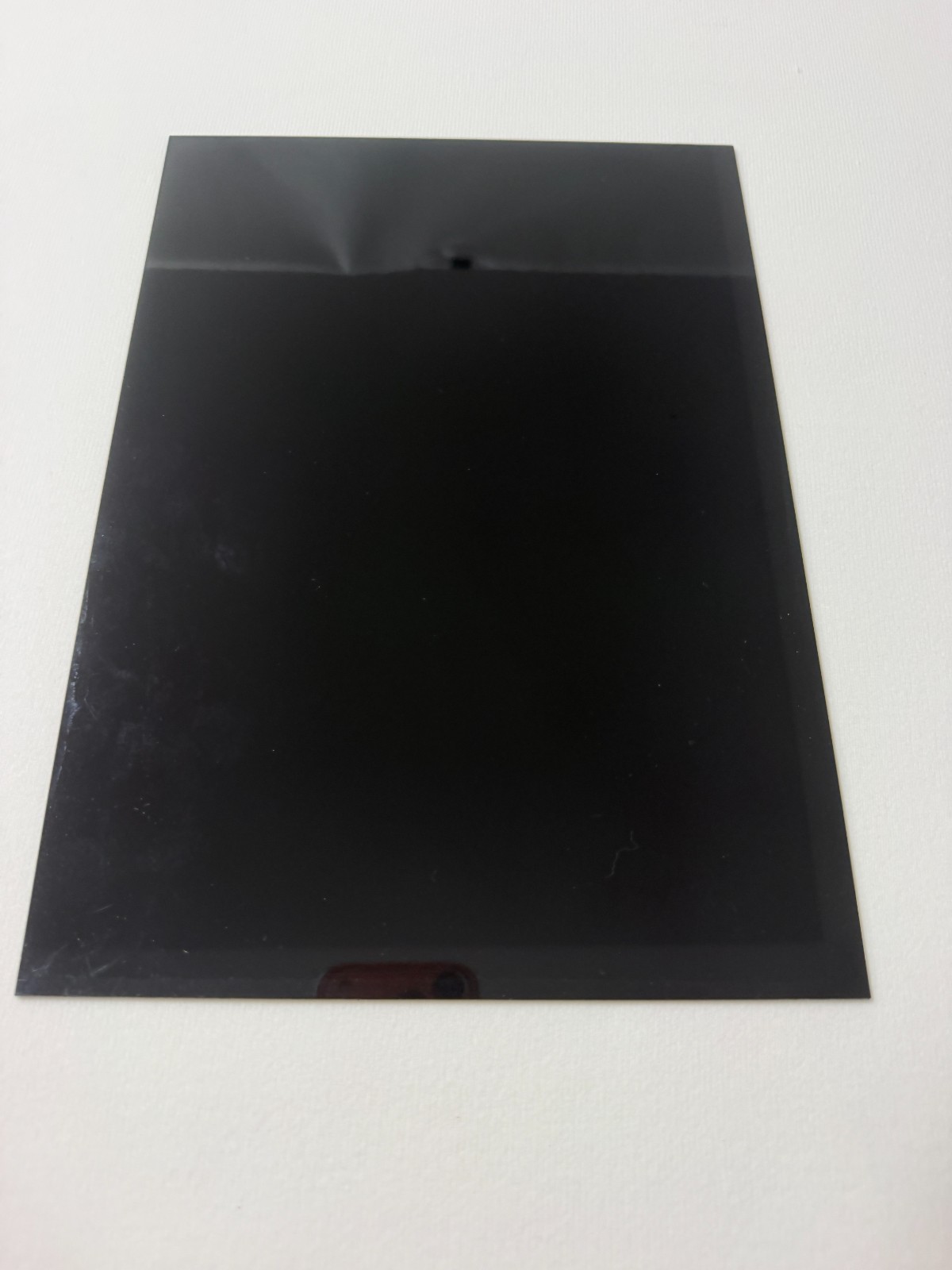1.5mm Black Single-Sided Frosted Polycarbonate Sheet