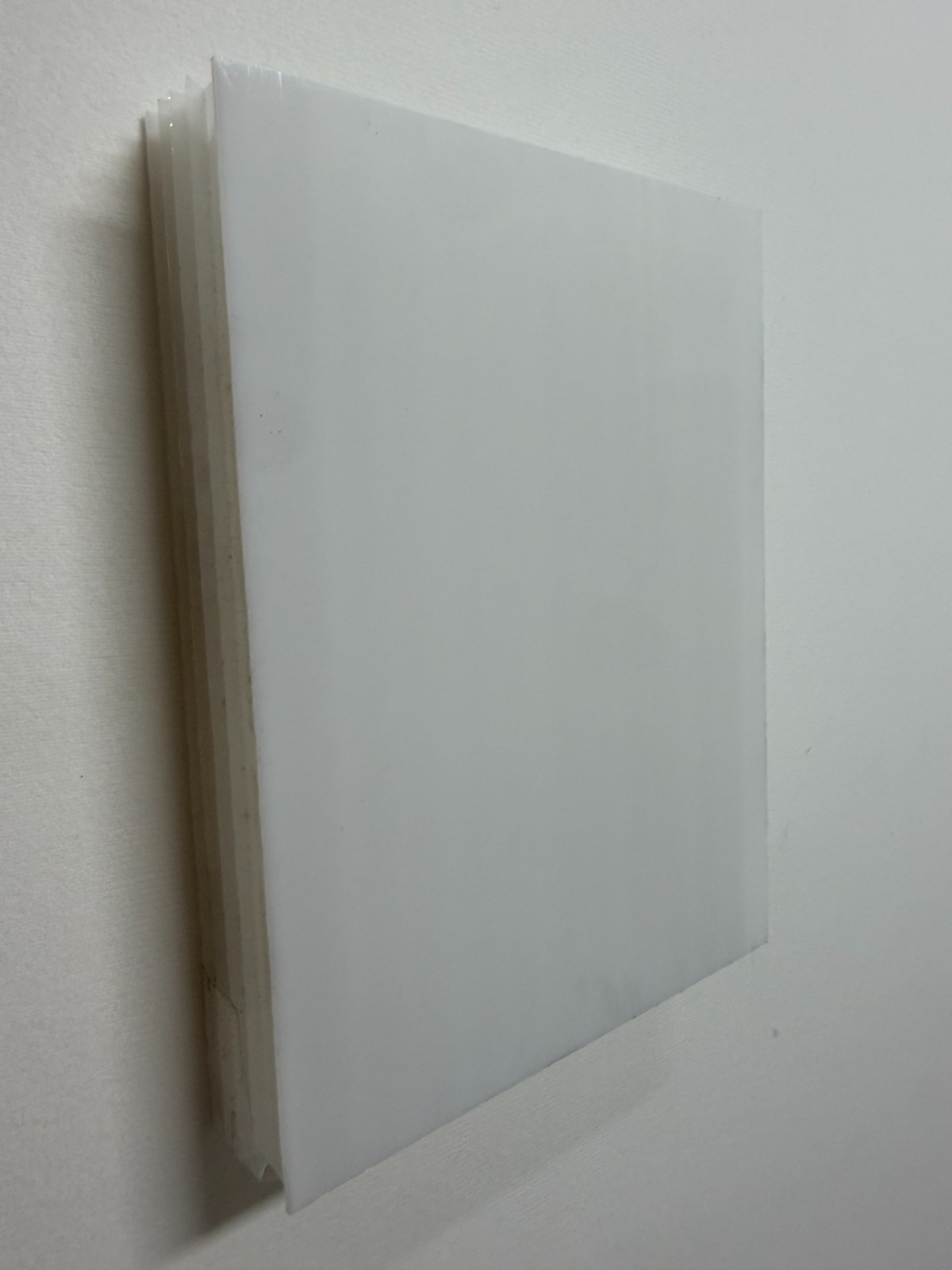 2mm Diffused Milky White Polycarbonate Solid Sheet