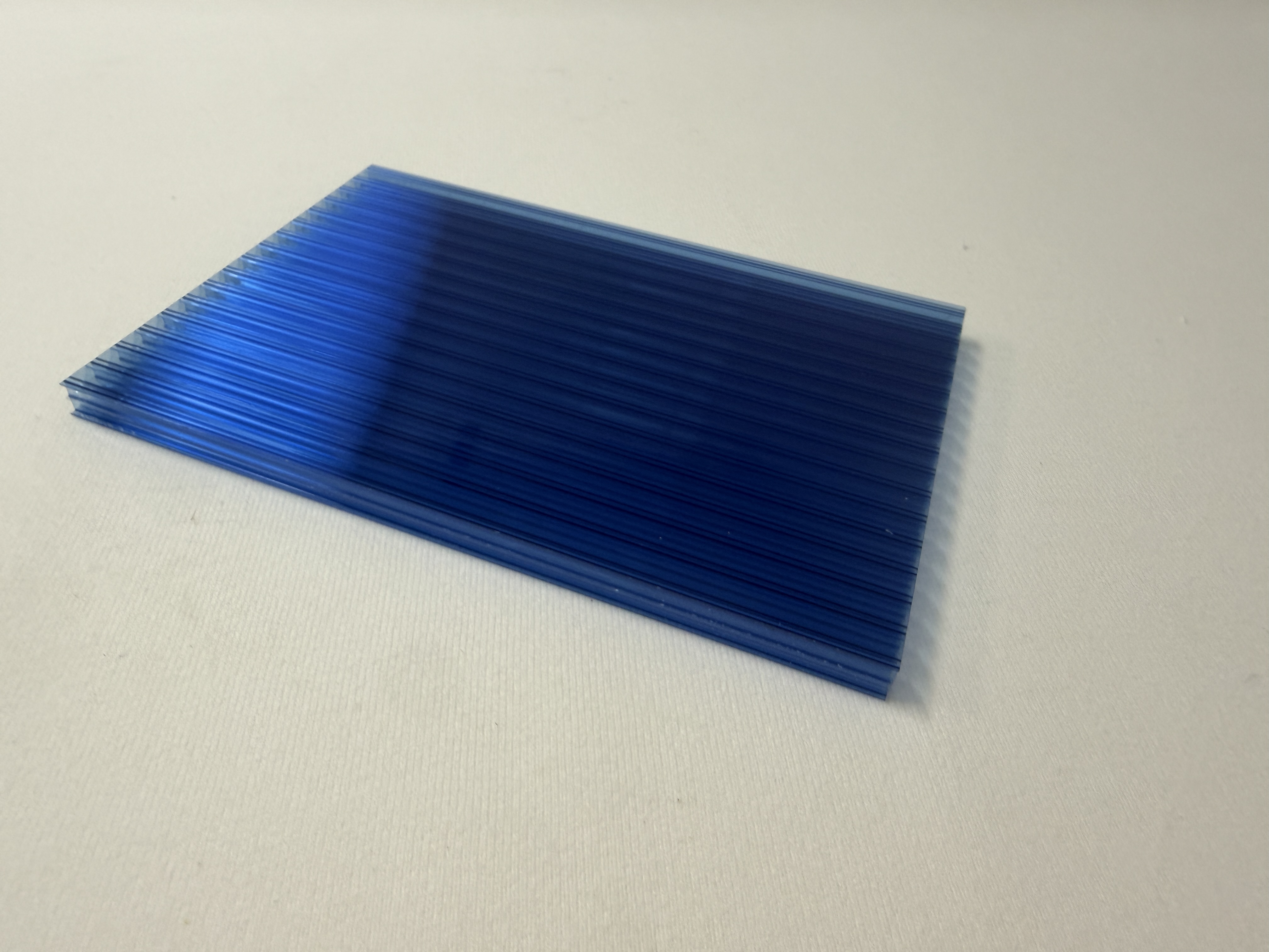 10mm Blue Polycarbonate Honeyc...