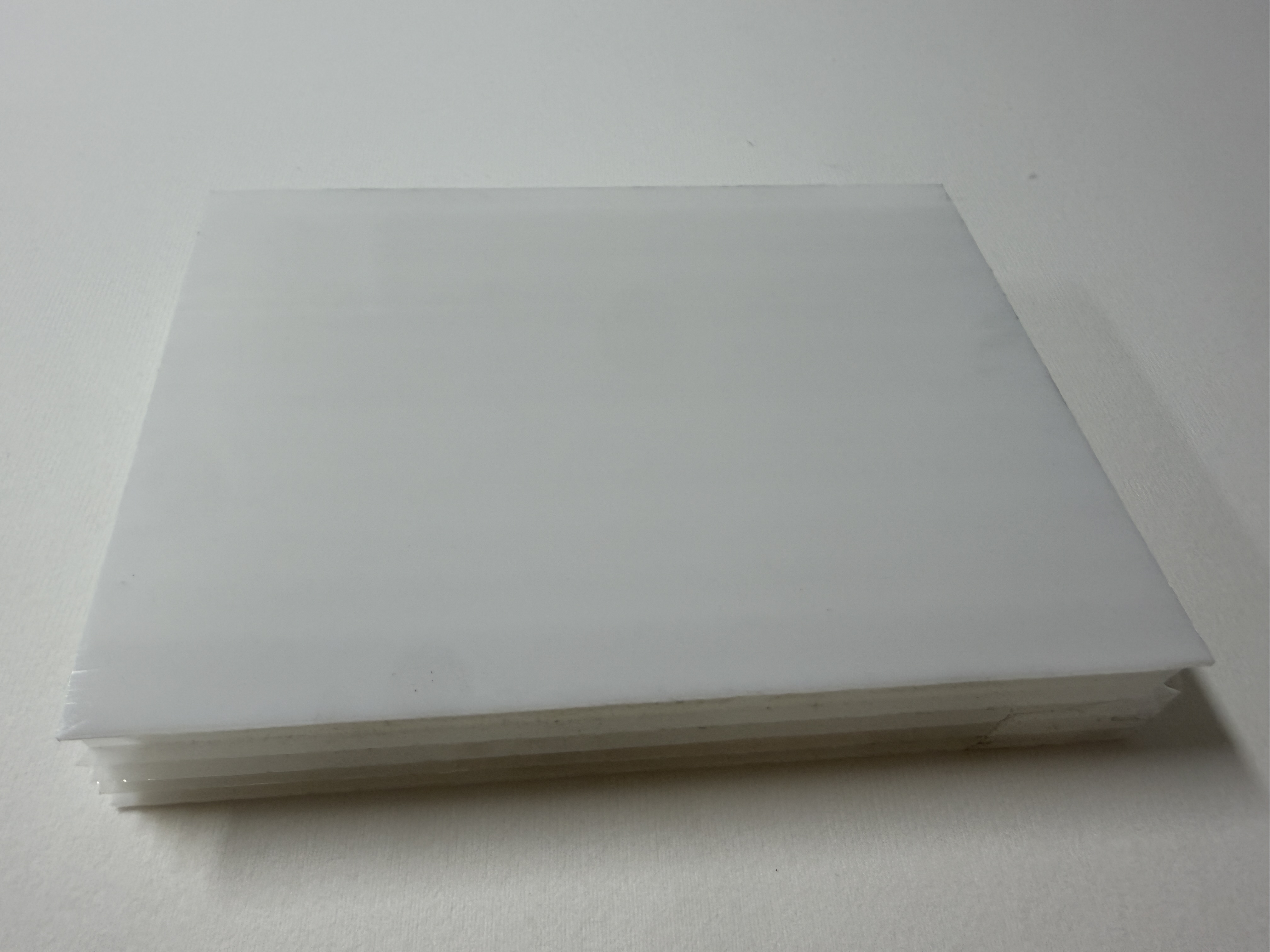 2mm Diffused Milky White Polyc...
