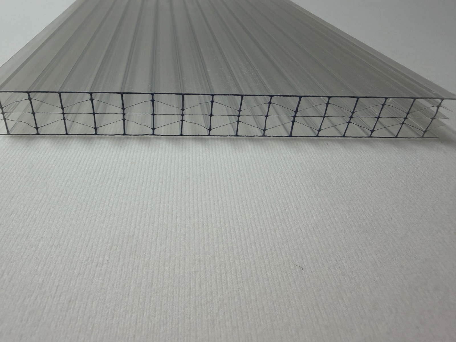 20mm Clear Polycarbonate Multi-Wall Sheet