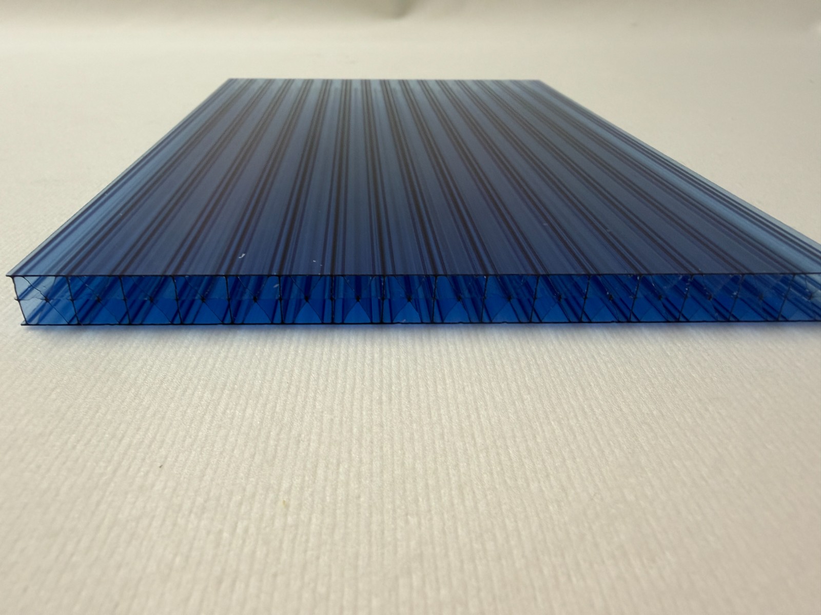 10mm Blue Polycarbonate Honeycomb Sheet