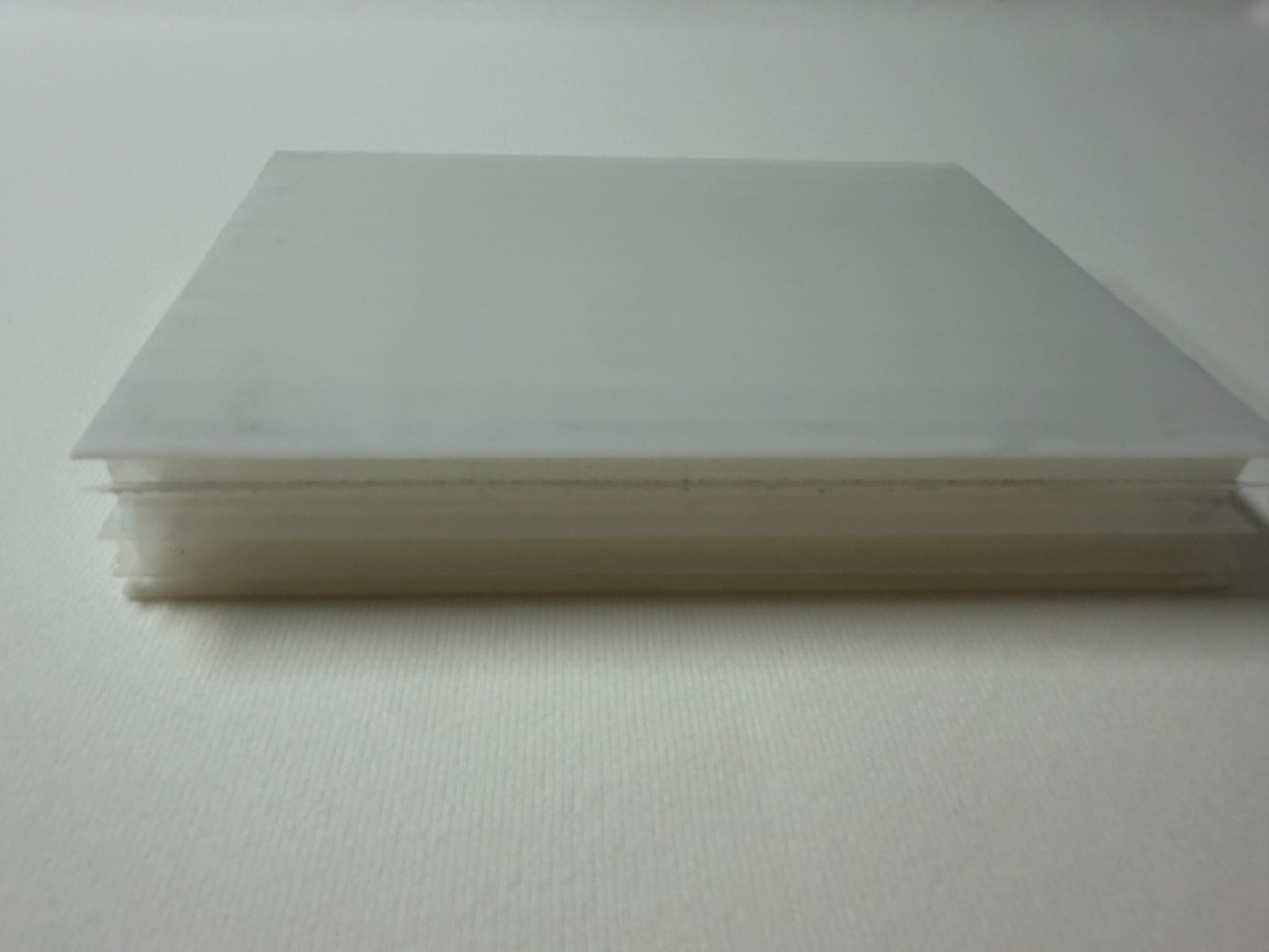 2.5mm Milky White Granular Polycarbonate Solid Sheet