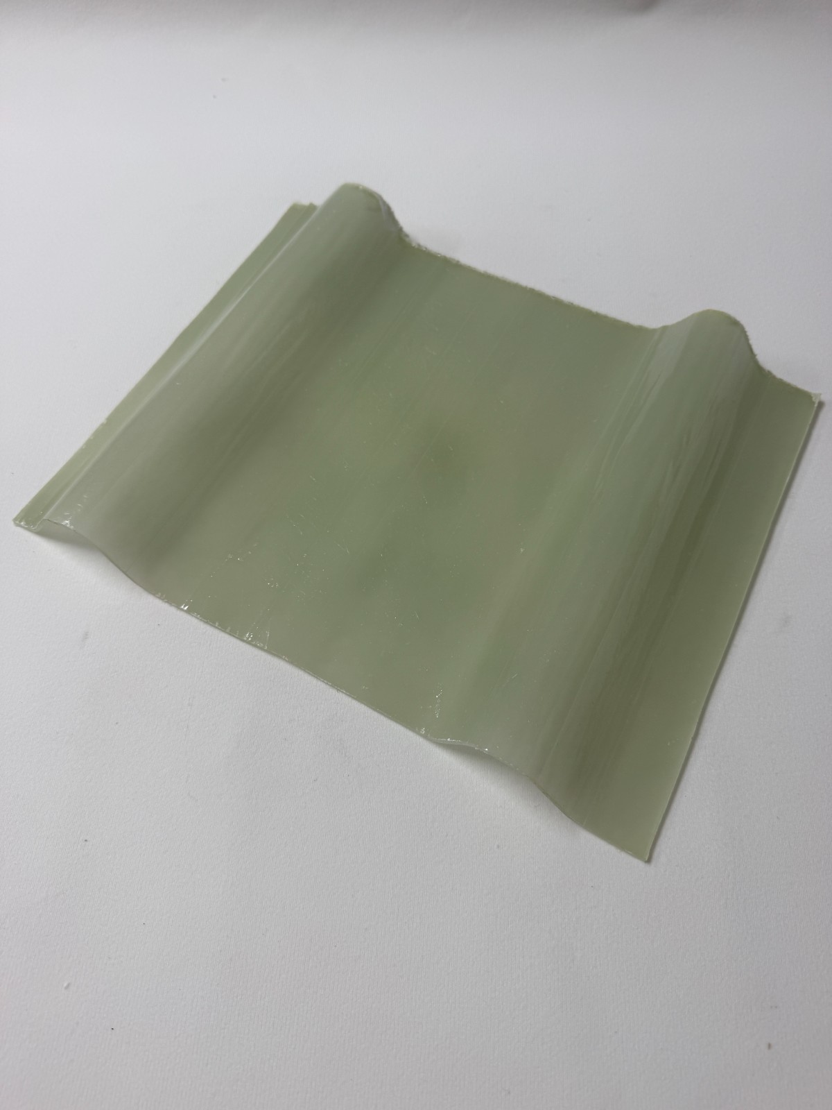 Light Green FRP Corrugated Daylighting Sheet
