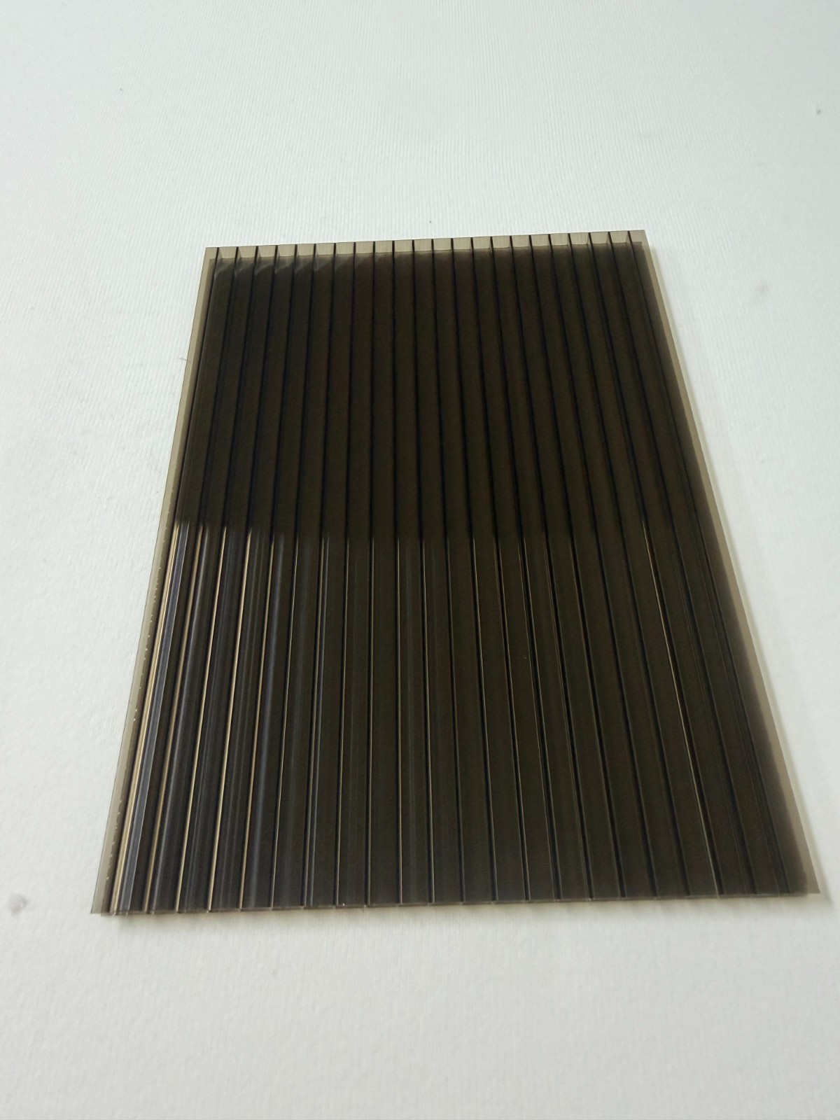 6mm Bronze Twin-Wall Polycarbonate Hollow Sheet