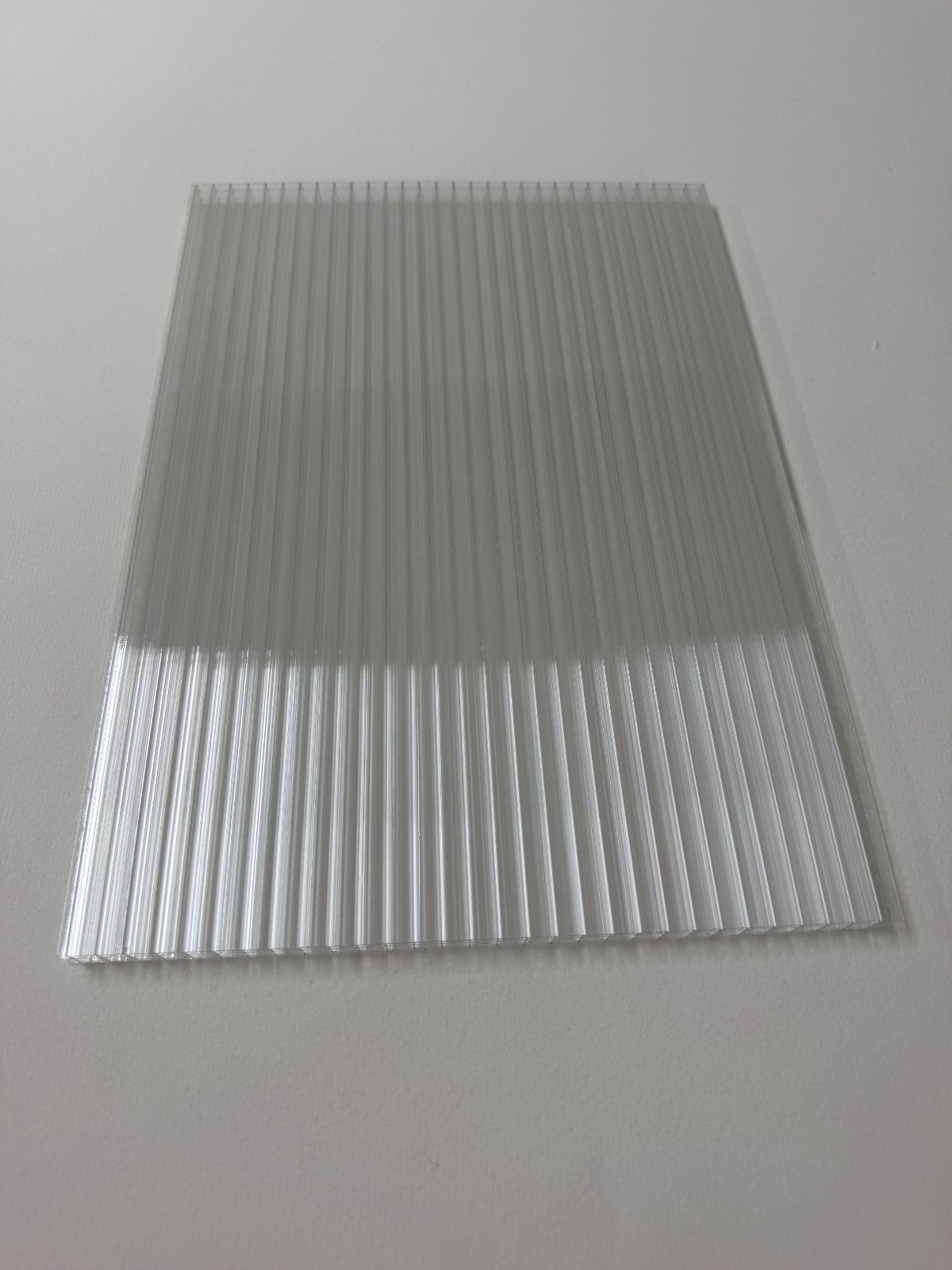 10mm Four-Wall Clear Polycarbonate Hollow Sheet