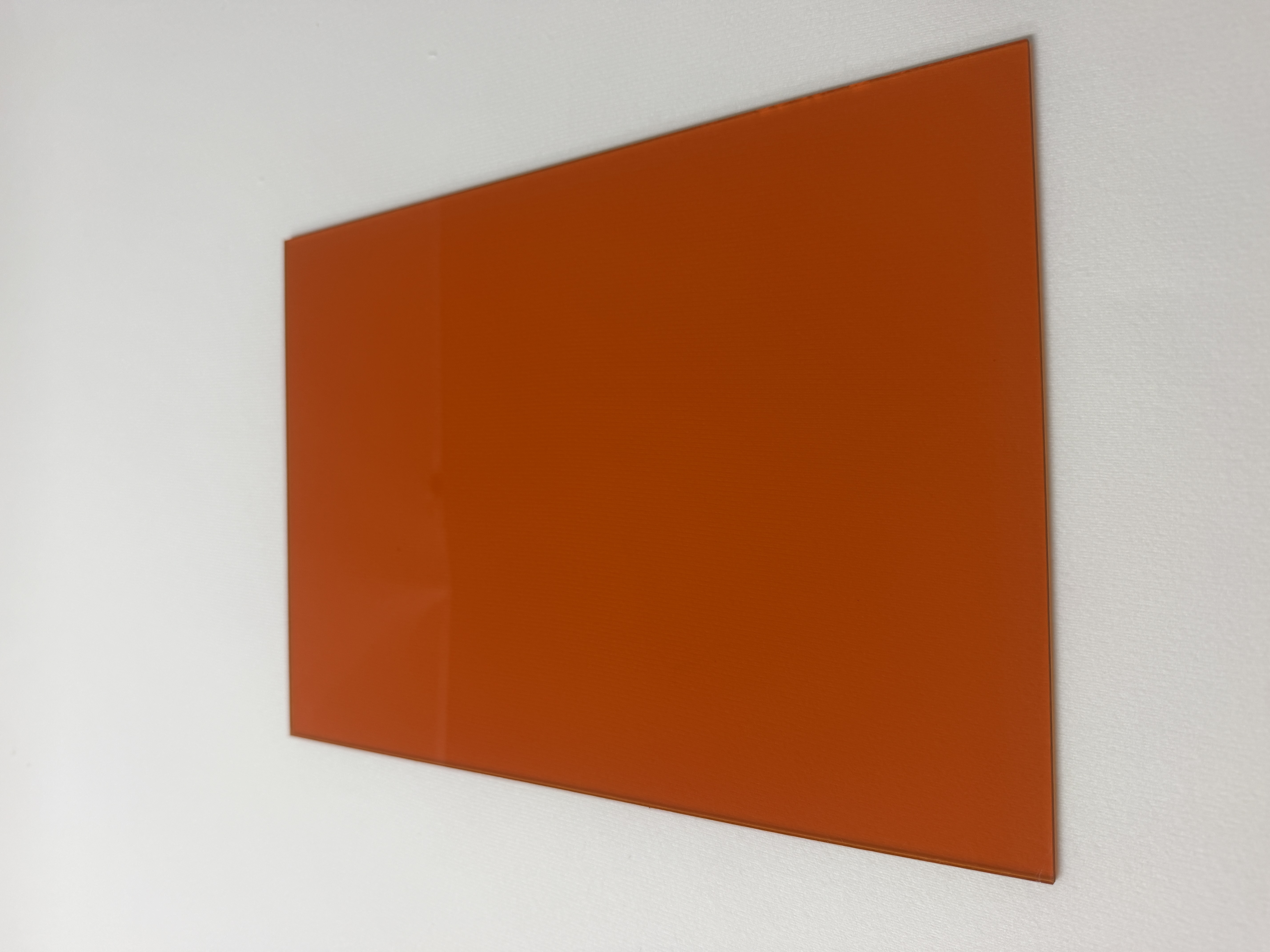 3mm Orange Translucent Polycar...