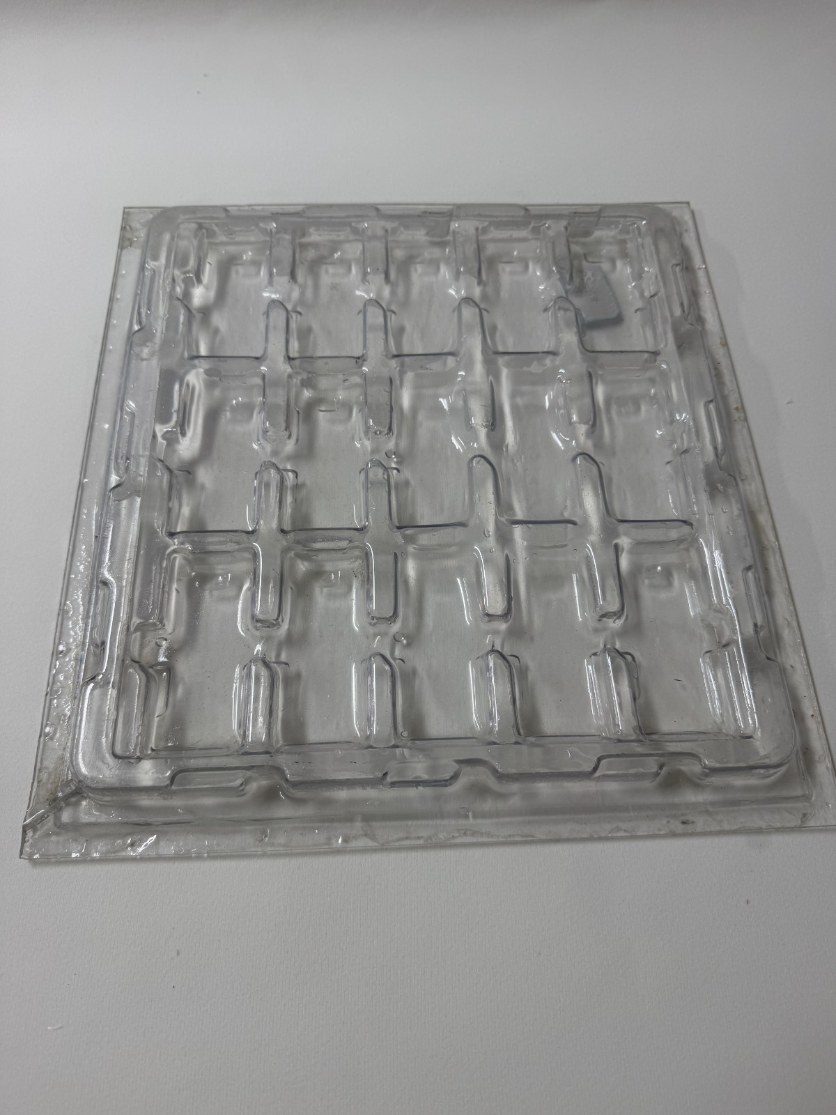 Custom Vacuum Forming PET Blister Tray
