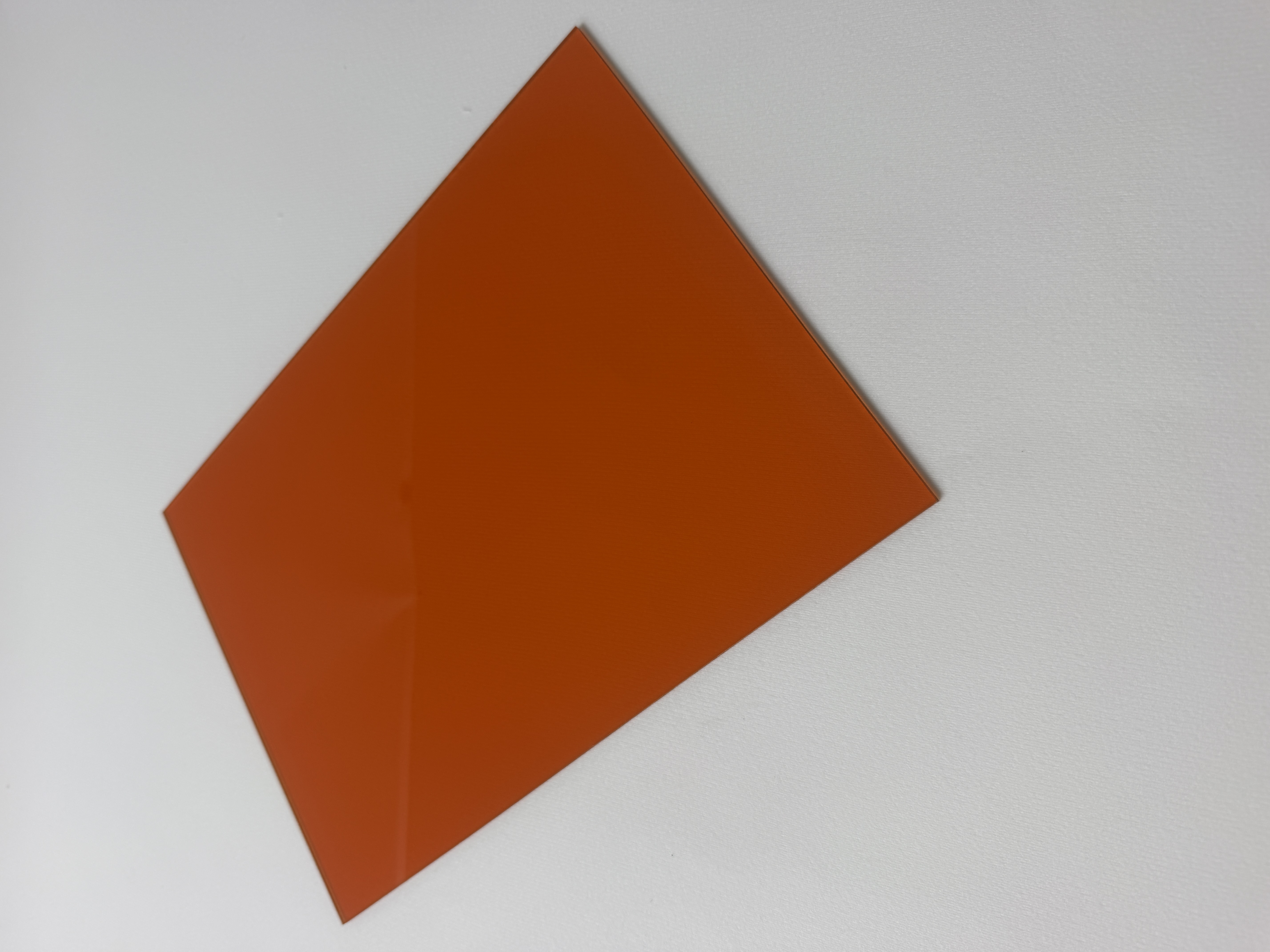 3mm Orange Translucent Polycar...