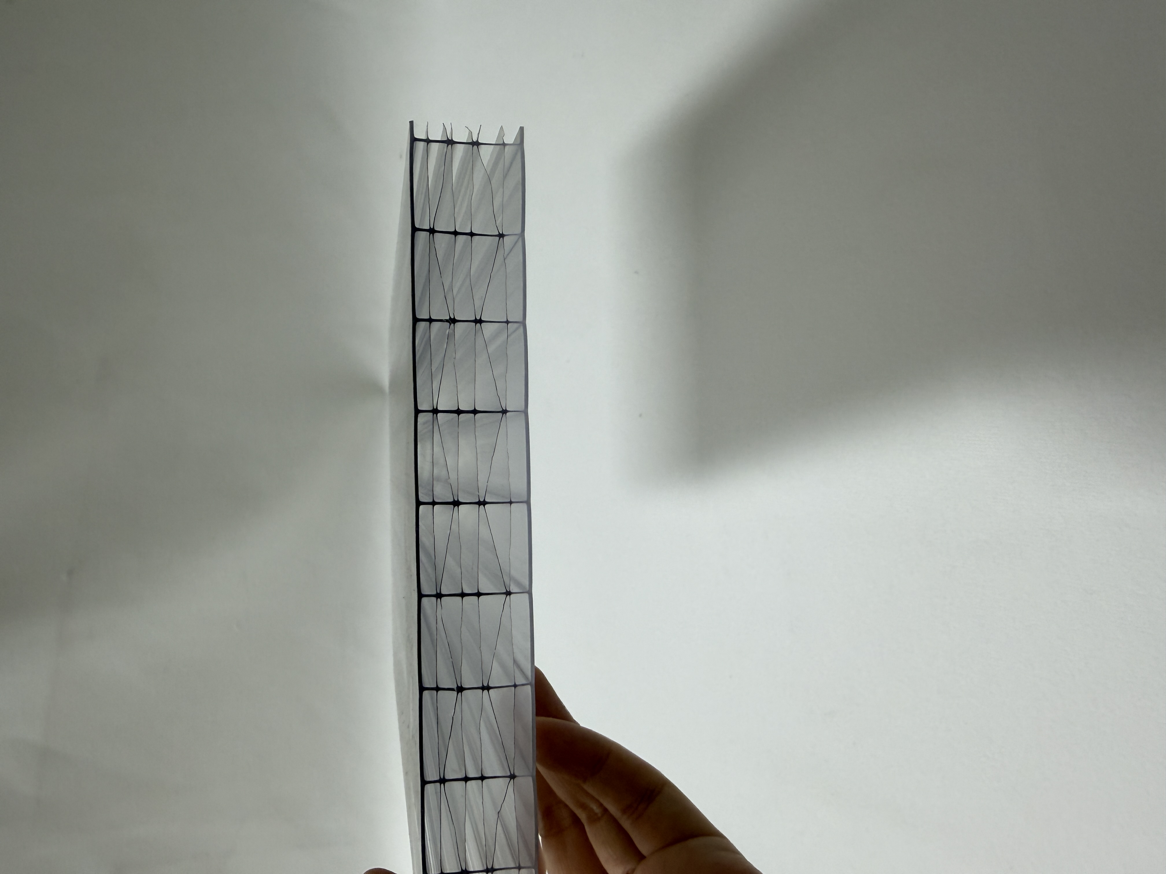 20mm Clear X-Structure Polycar...