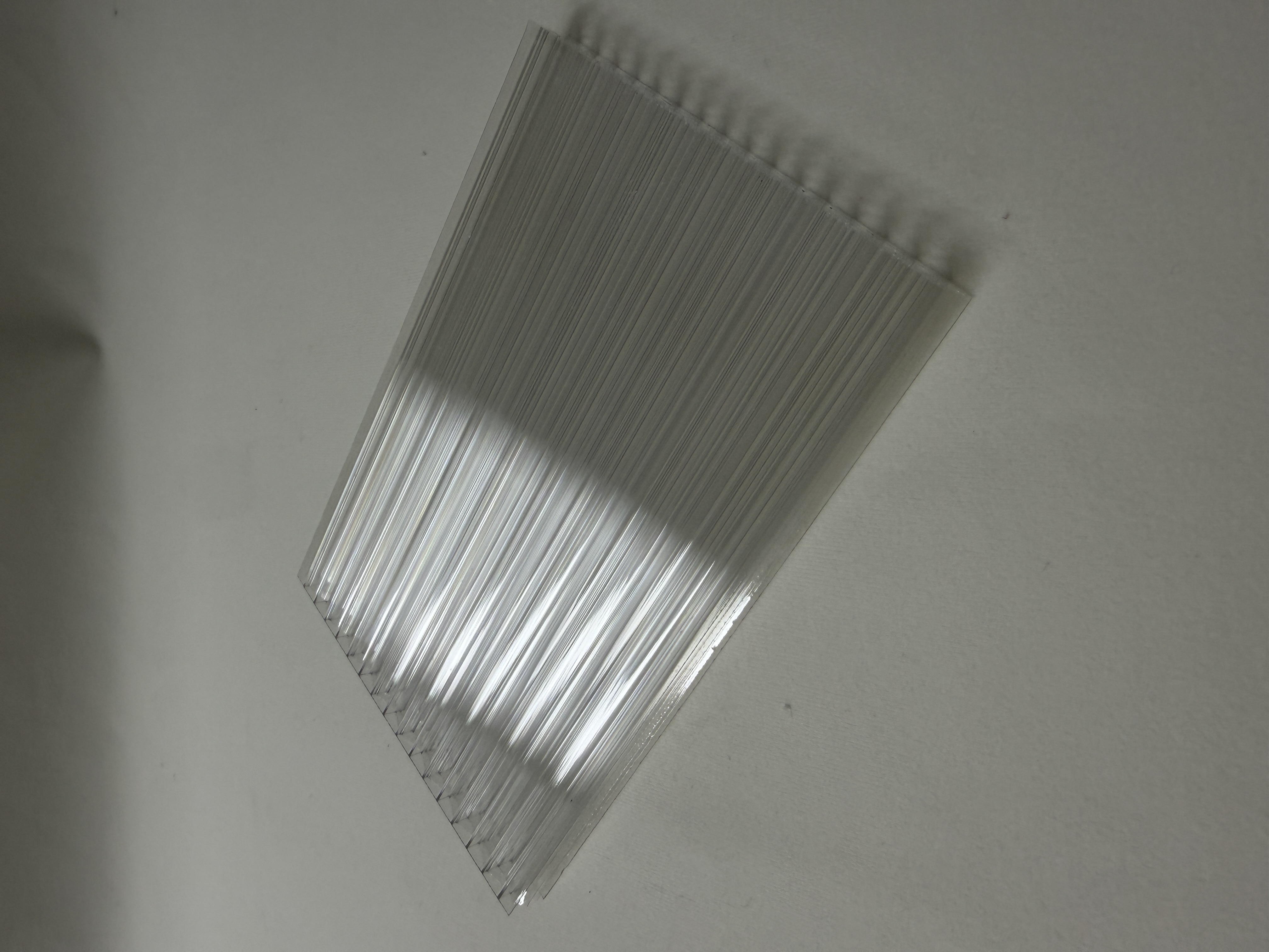 20mm Clear Polycarbonate Multi...