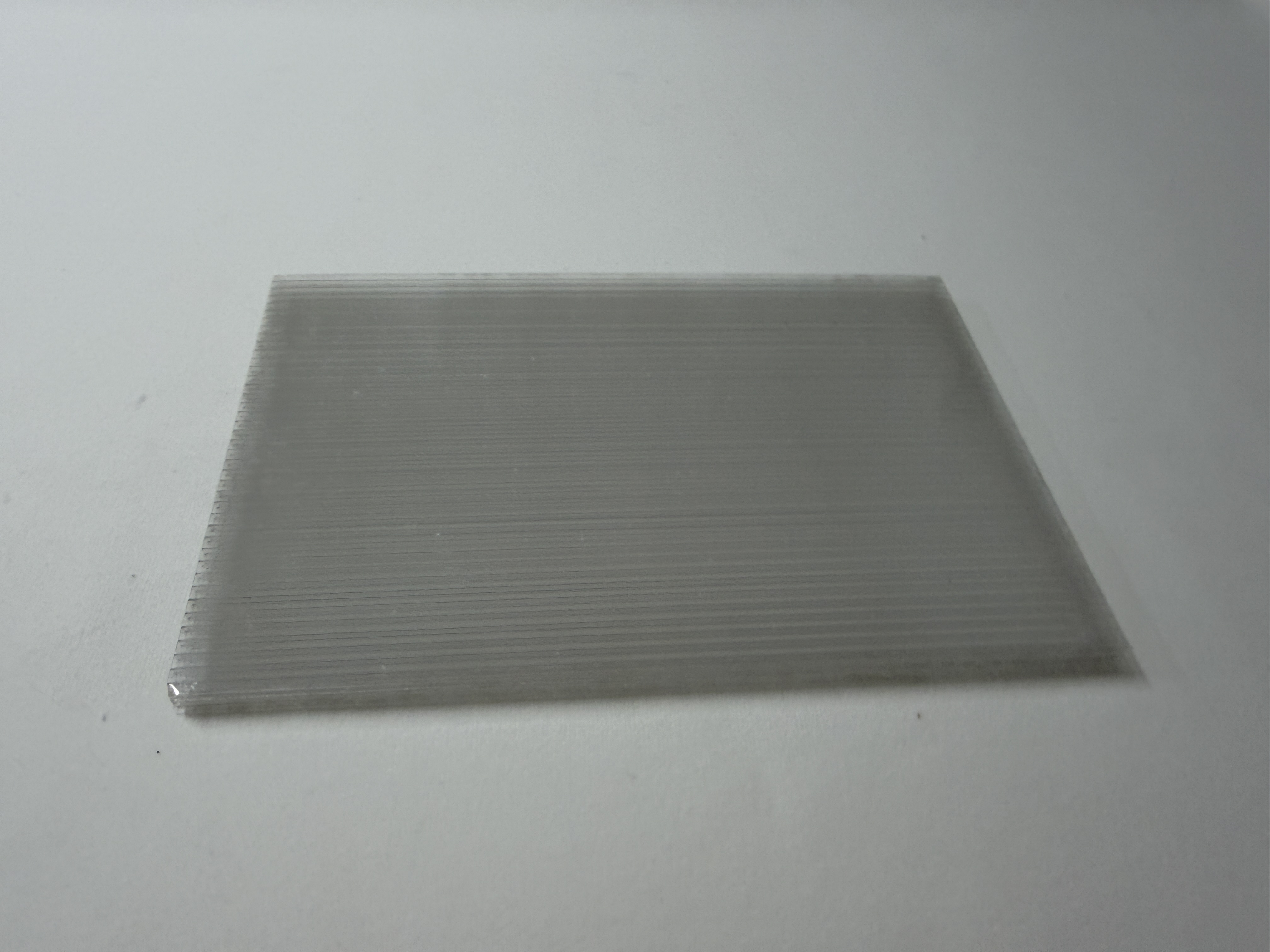 12mm Clear Polycarbonate Honey...