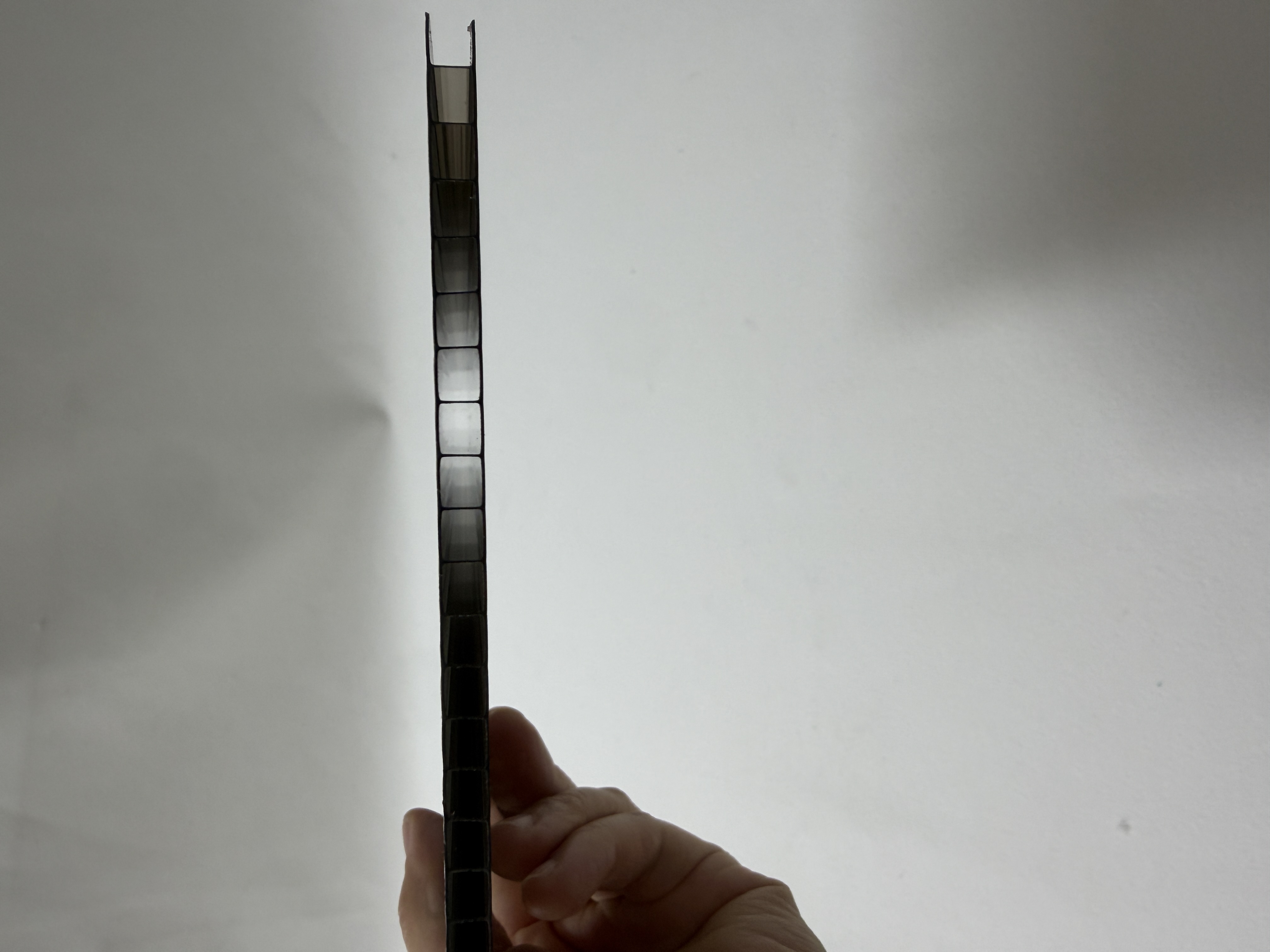 6mm Bronze Twin-Wall Polycarbo...