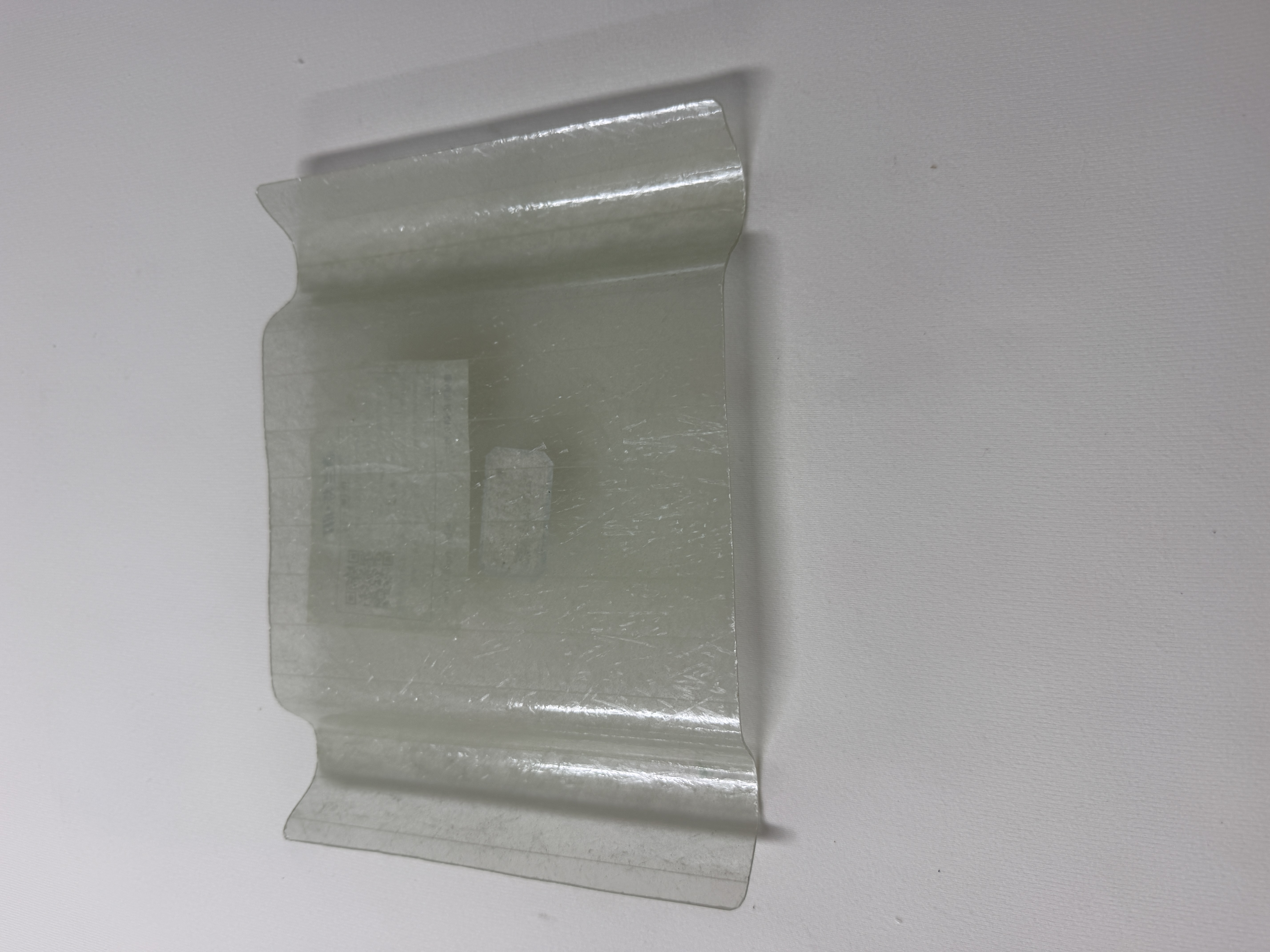 FRP Transparent Corrugated She...