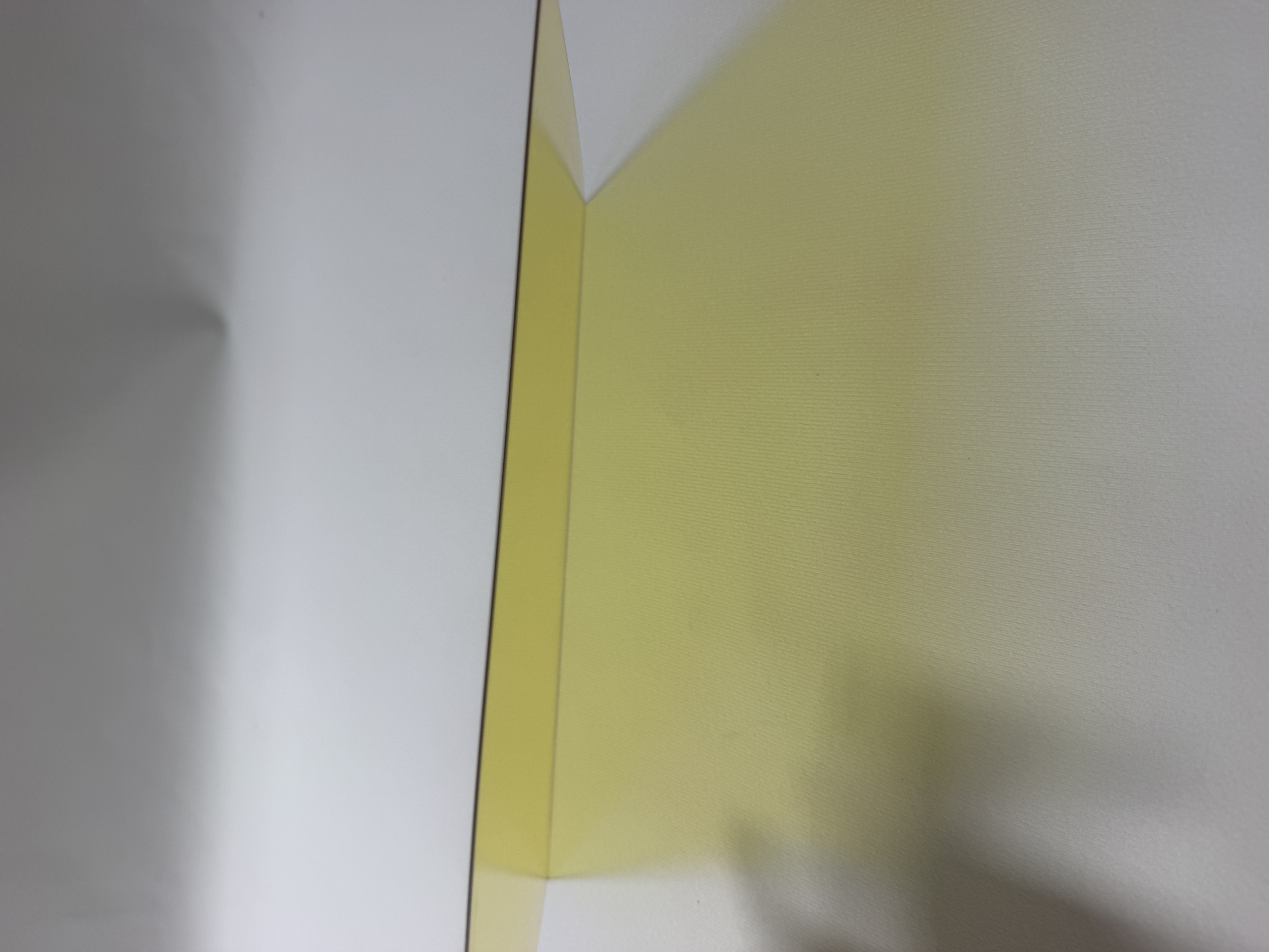 0.7mm Yellow Translucent Polyc...