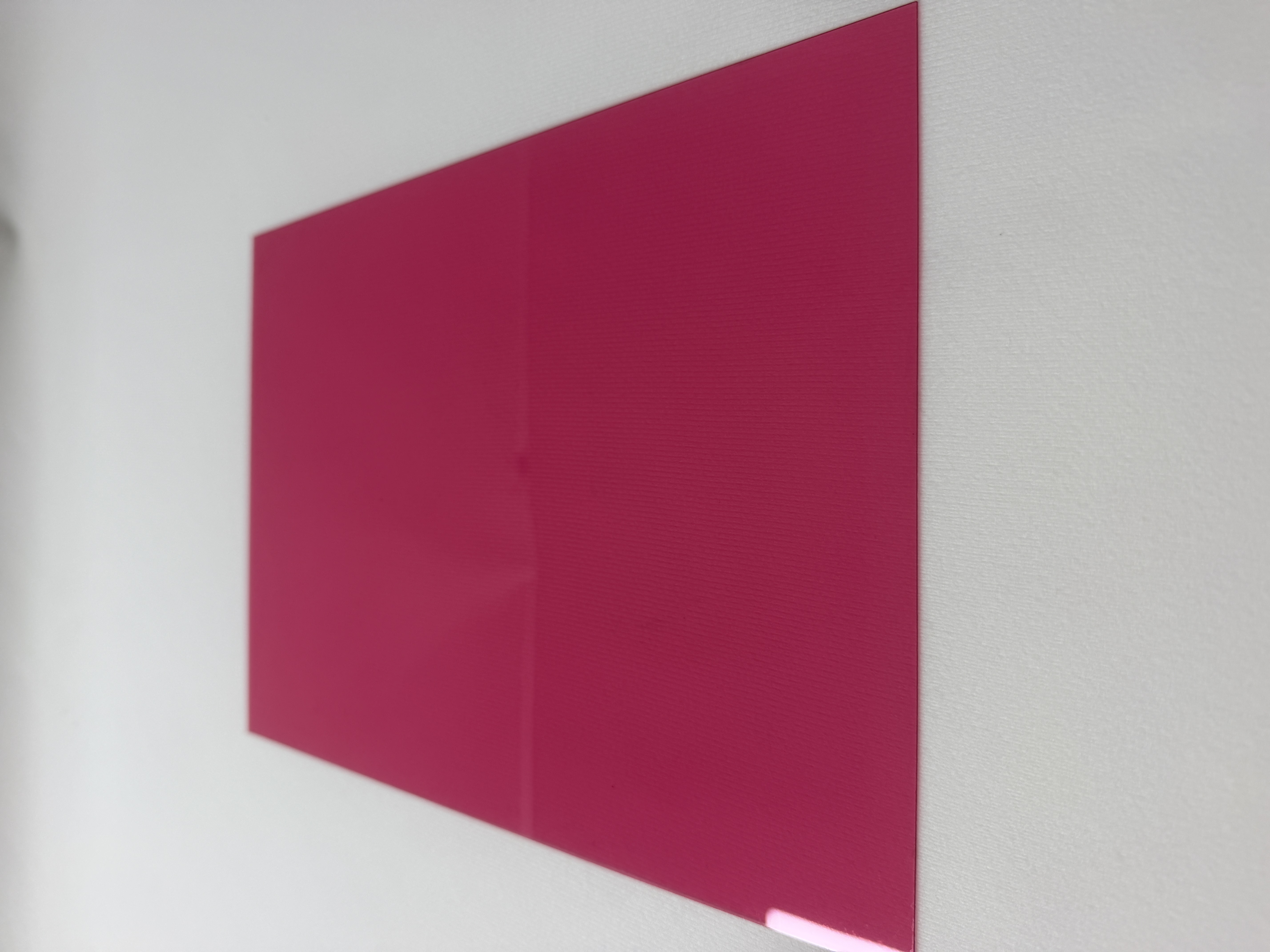 1mm Pink Frosted Composite Pol...
