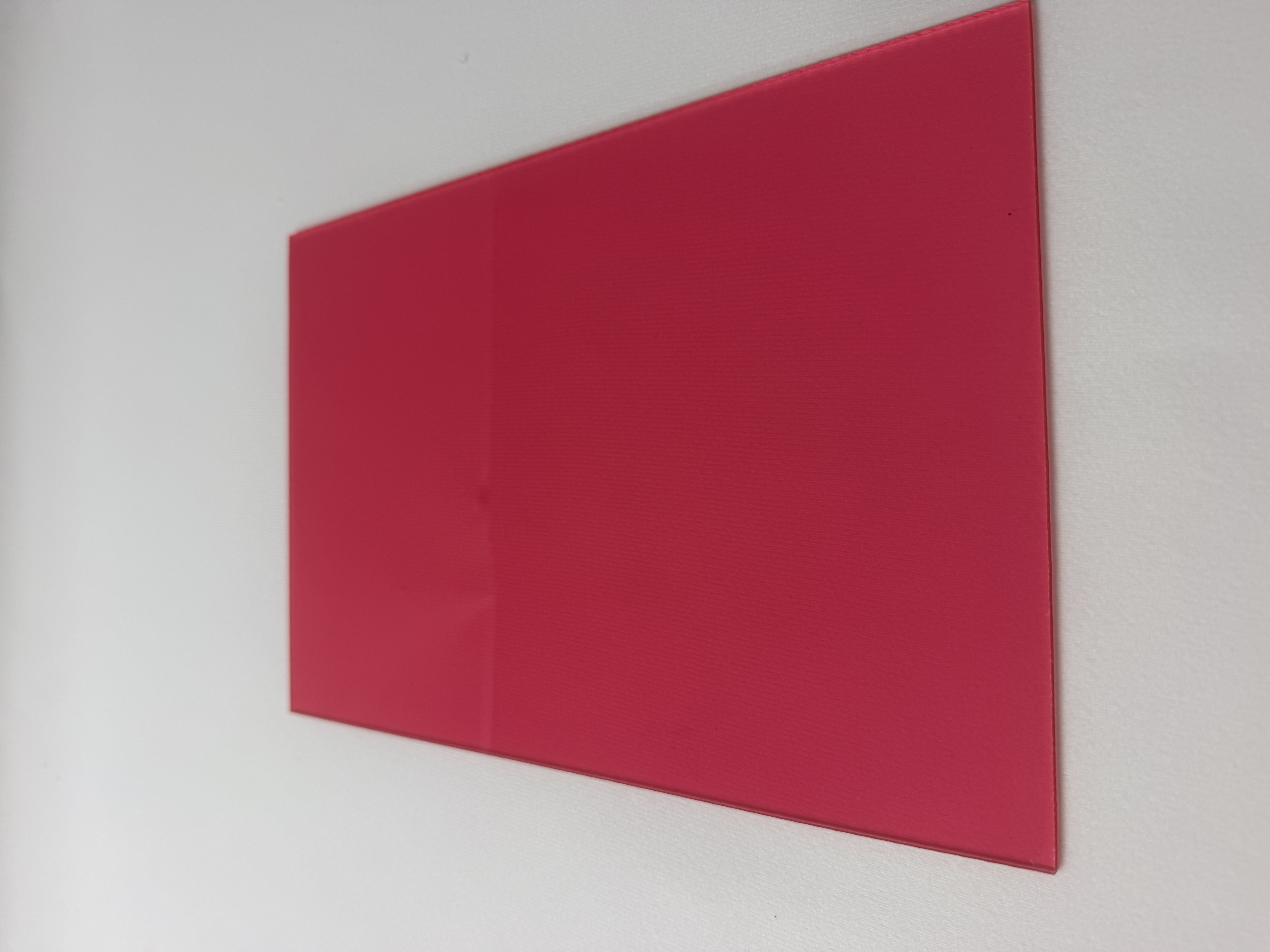 3mm Red Frosted Polycarbonate ...