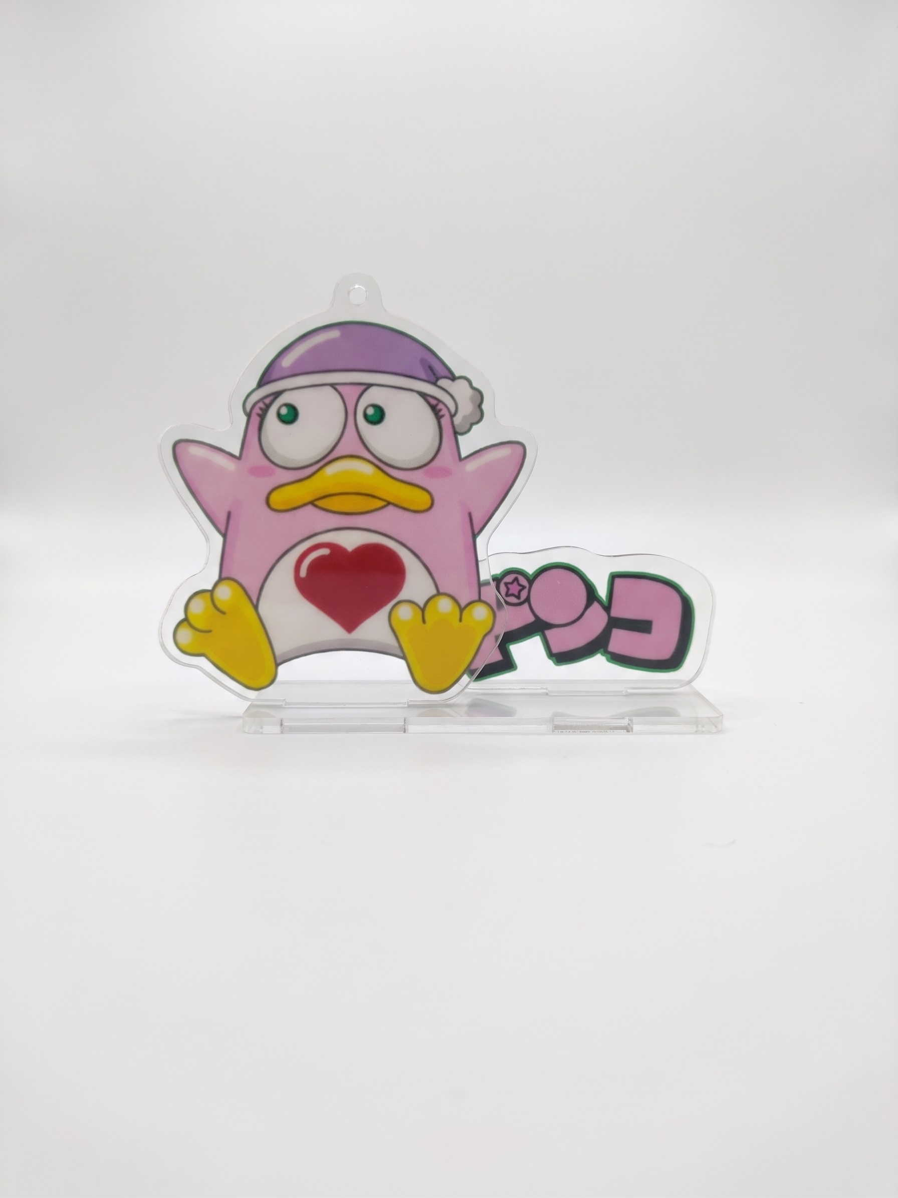 Clear Acrylic Anime Character ...