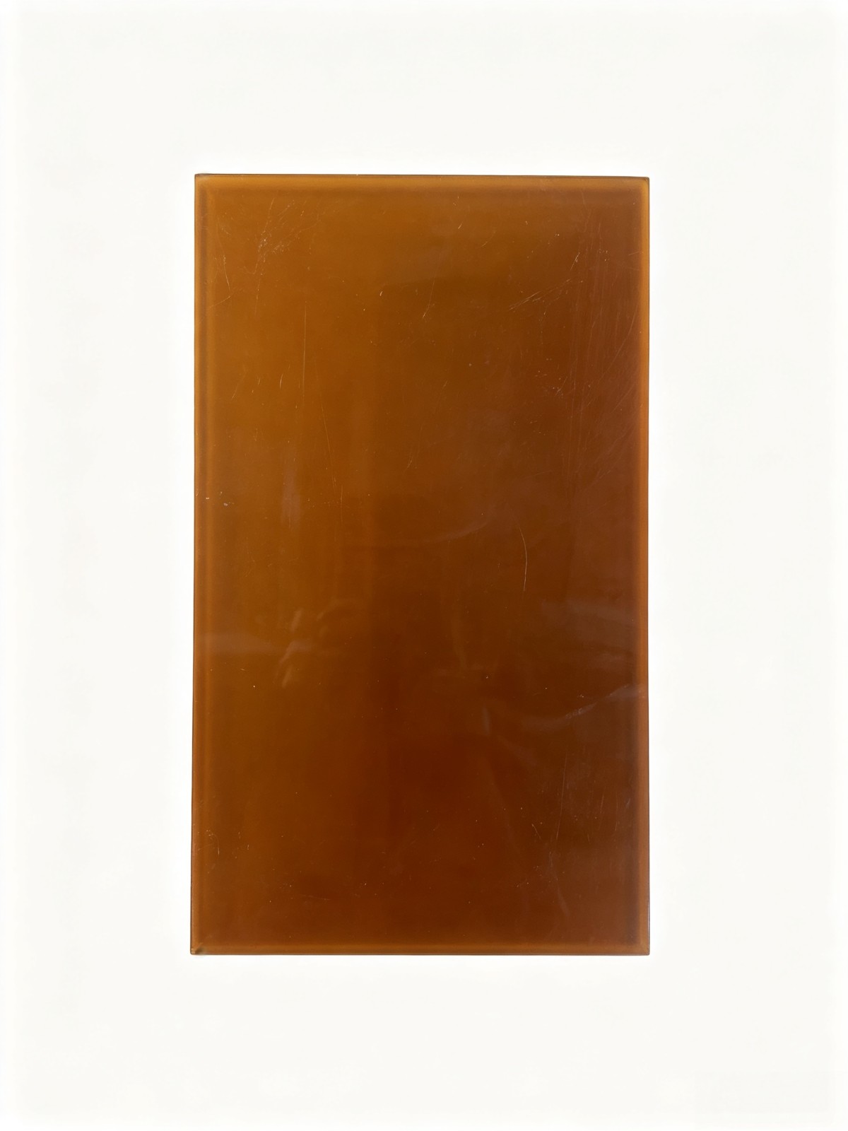 Smoke Brown Transparent Acrylic Sheet, Tinted Smoke Acrylic Panel for Laser Cutting & Fabrication
