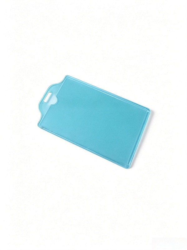 Custom Cyan Translucent Polycarbona...
