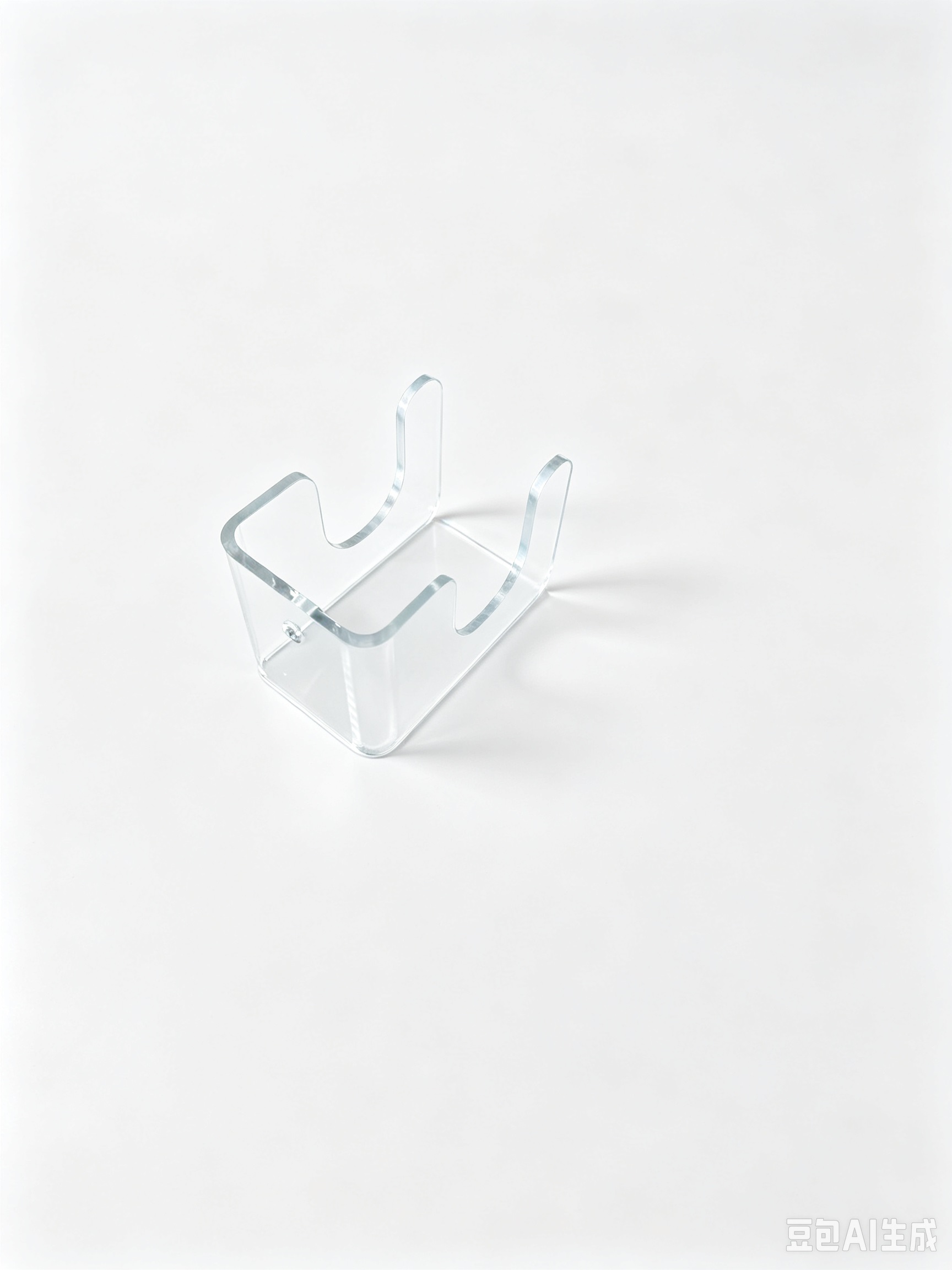 Clear Acrylic U-Shaped Bracket...