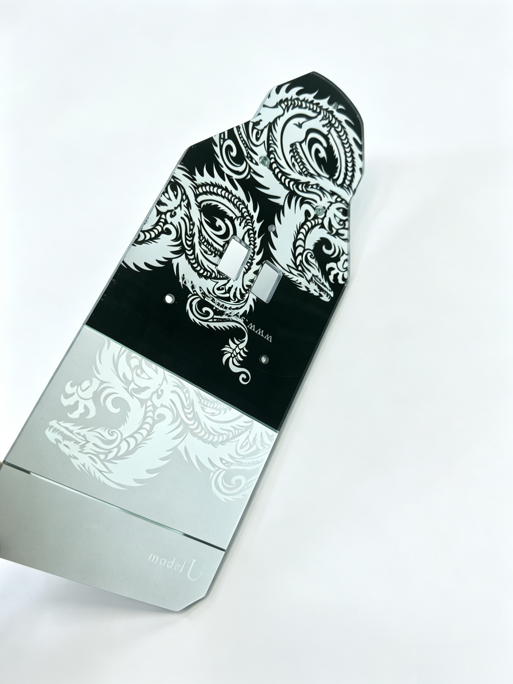 Mirror & Black Acrylic Custom ...