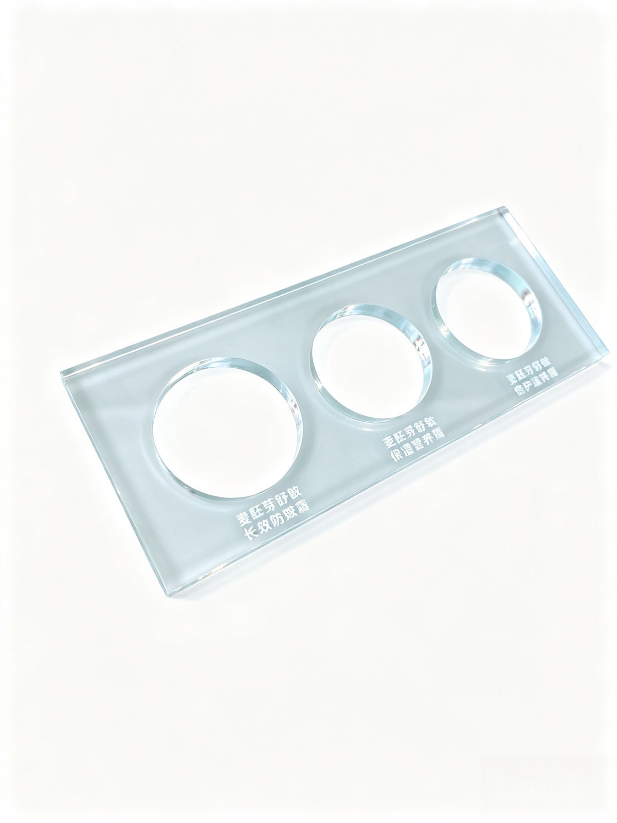 Clear Acrylic Cosmetic Bottle ...