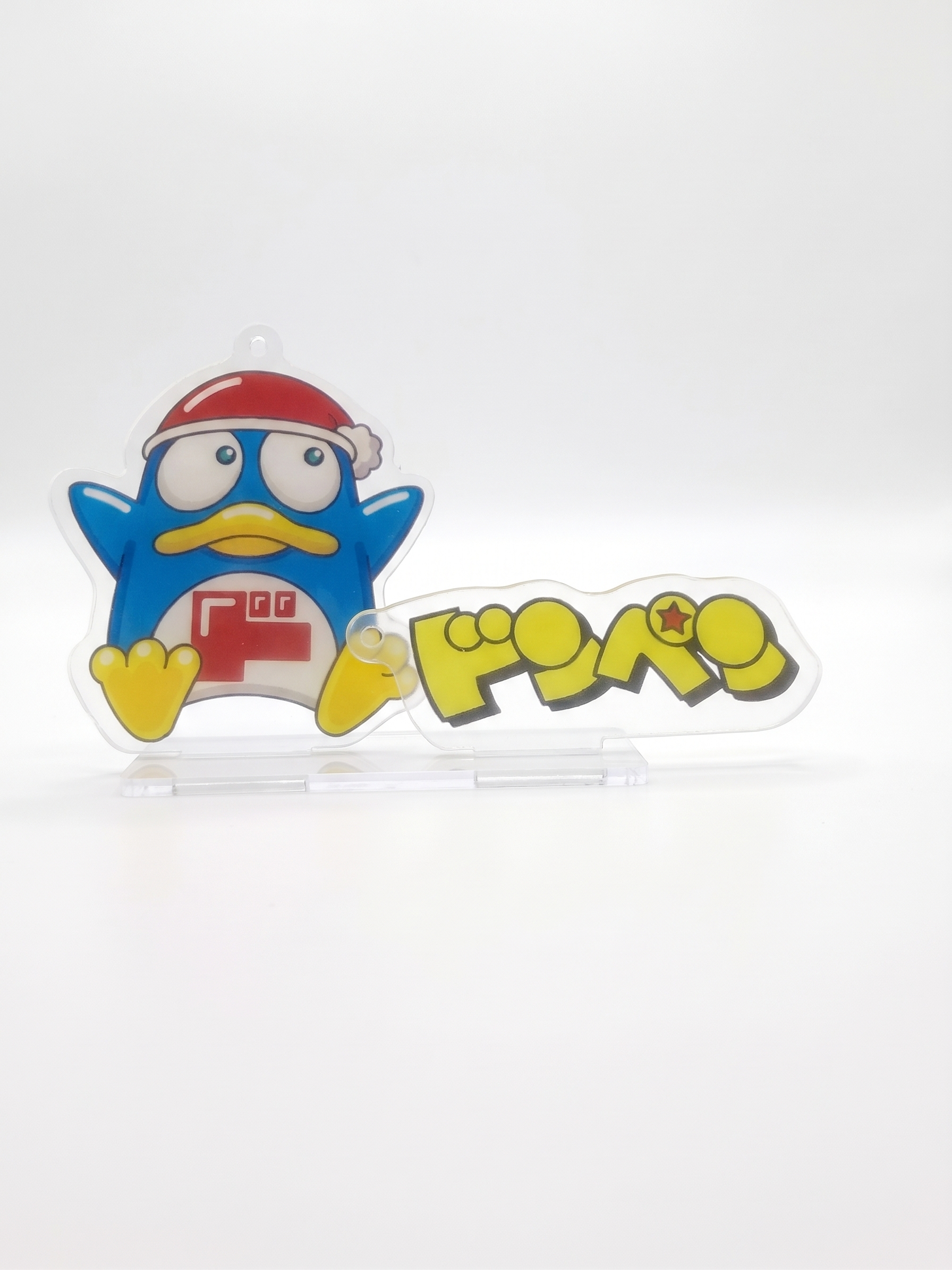 Clear Acrylic Anime Character Standee, UV Printed Cartoon Acrylic Desk Stand with Base