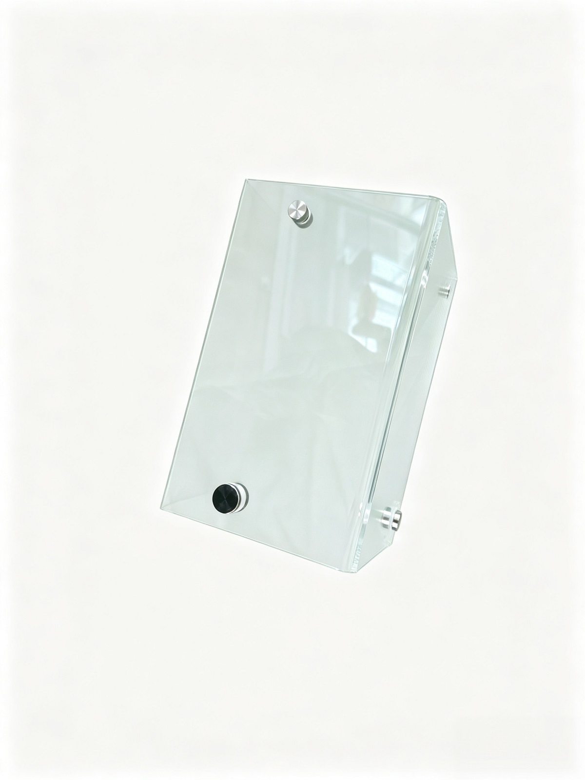 Clear Acrylic Wall Mount Float...