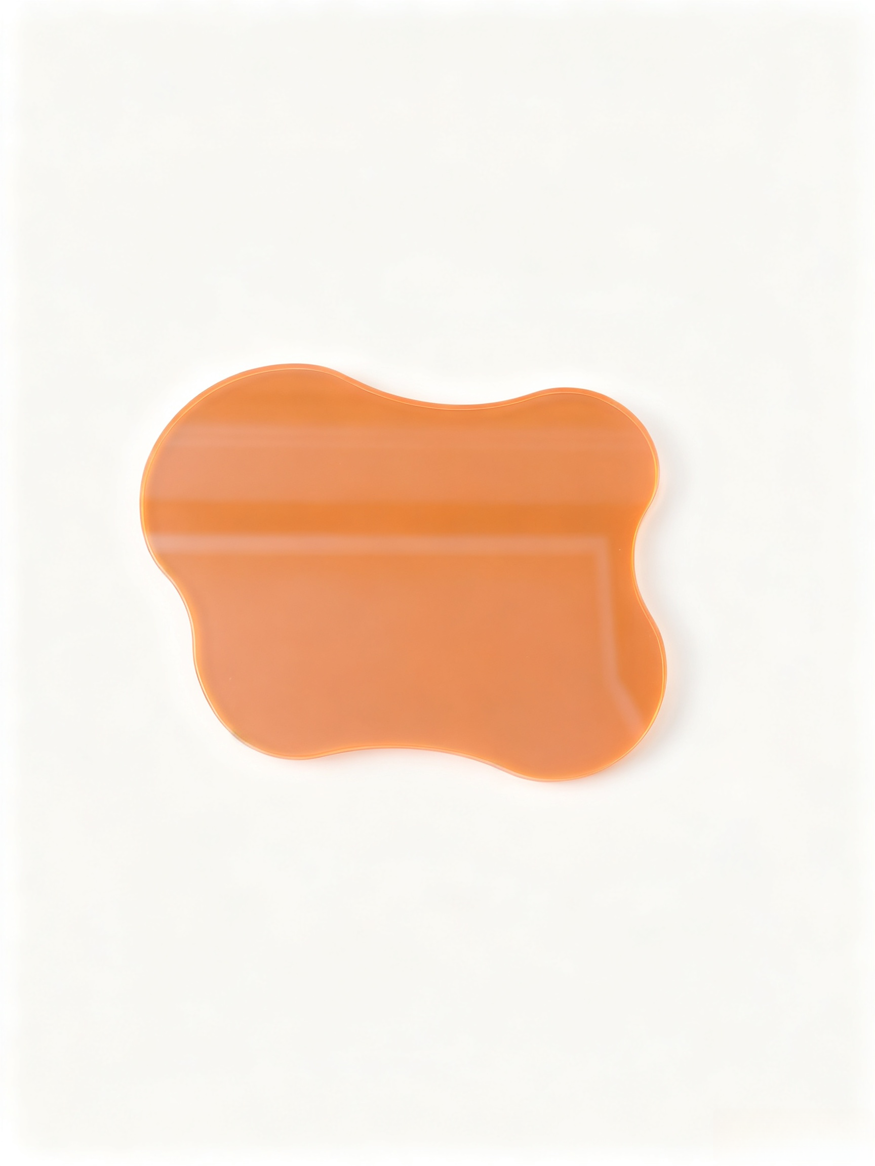 Custom Wavy Irregular Acrylic ...