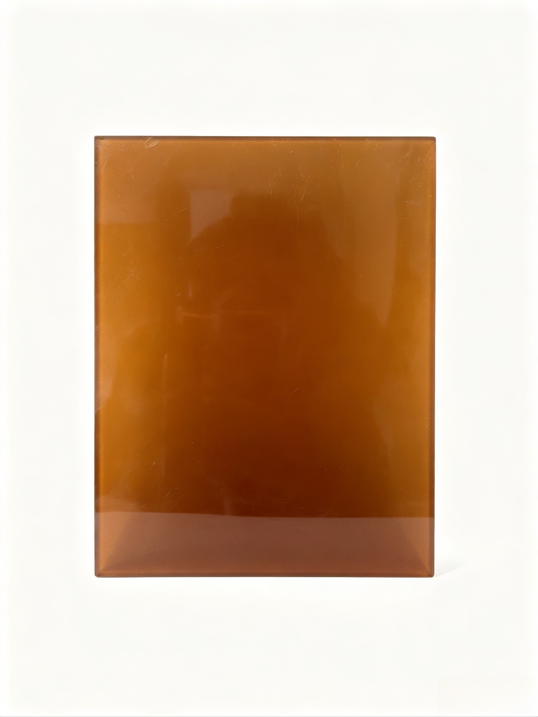 Custom Amber Transparent Polyc...