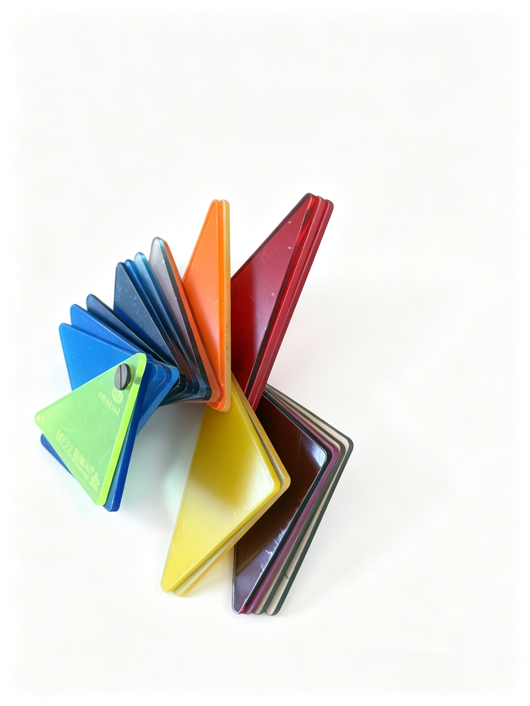 Multi-Color Tinted Acrylic Col...