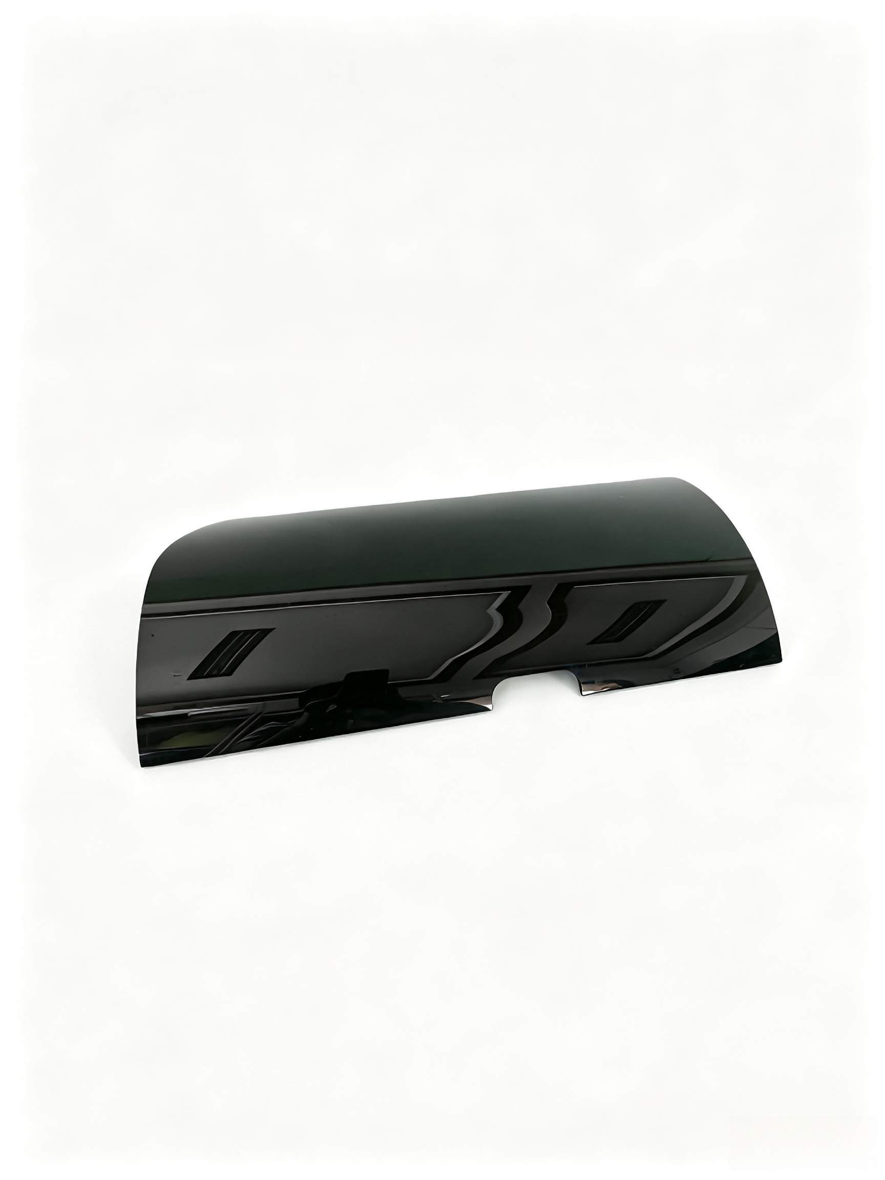 Custom Dark Tinted Polycarbonate Thermoformed Curved Cover