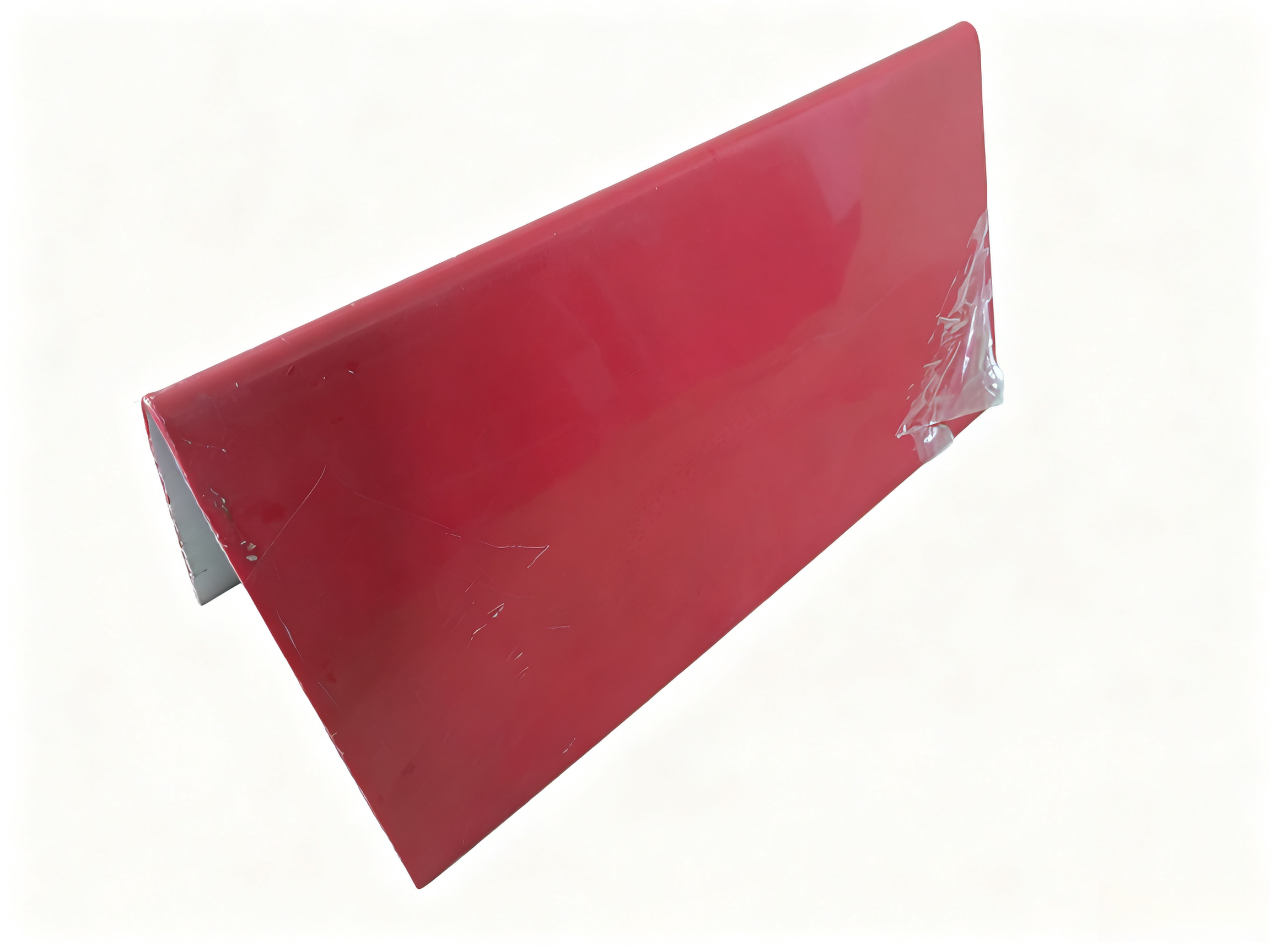 Custom Red Solid Acrylic Bent Angle...